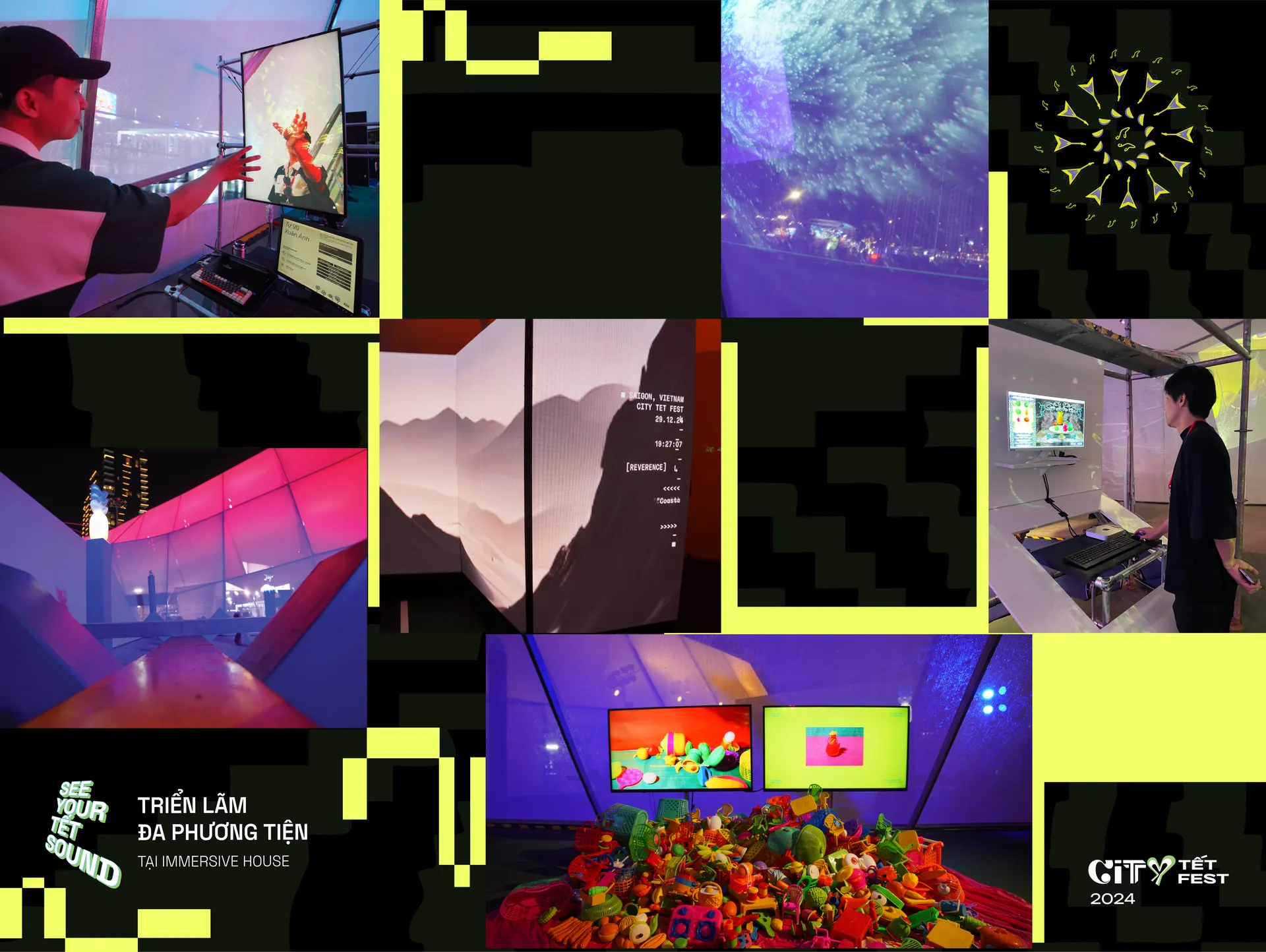 CTRL+M và VJ:MAZED: Khi Sài Gòn trở thành sân khấu của sáng tạo trẻ