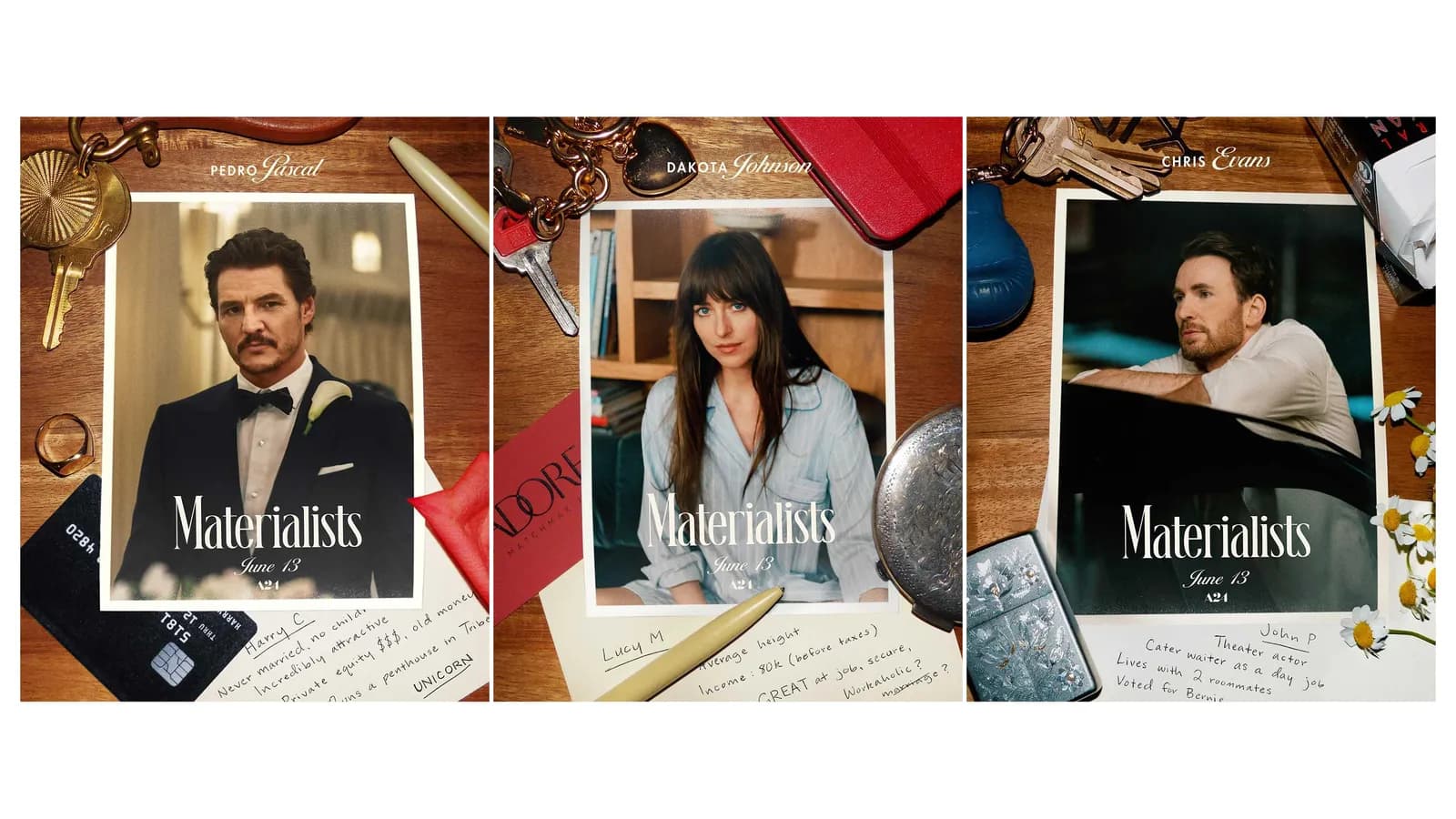 Materialists - Thời của Rom-Com kiểu mới?