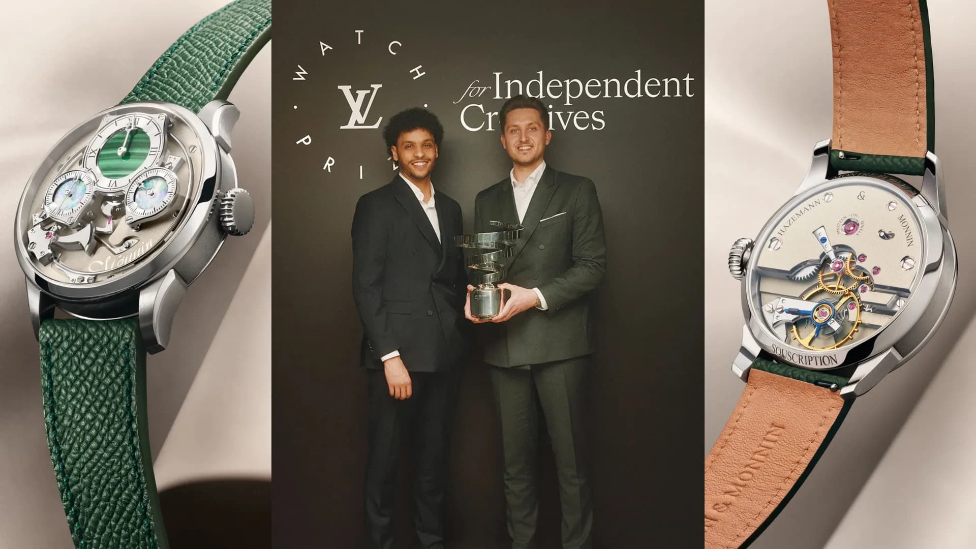 Louis Vuitton Watch Prize 2026 công bố quán quân duy nhất