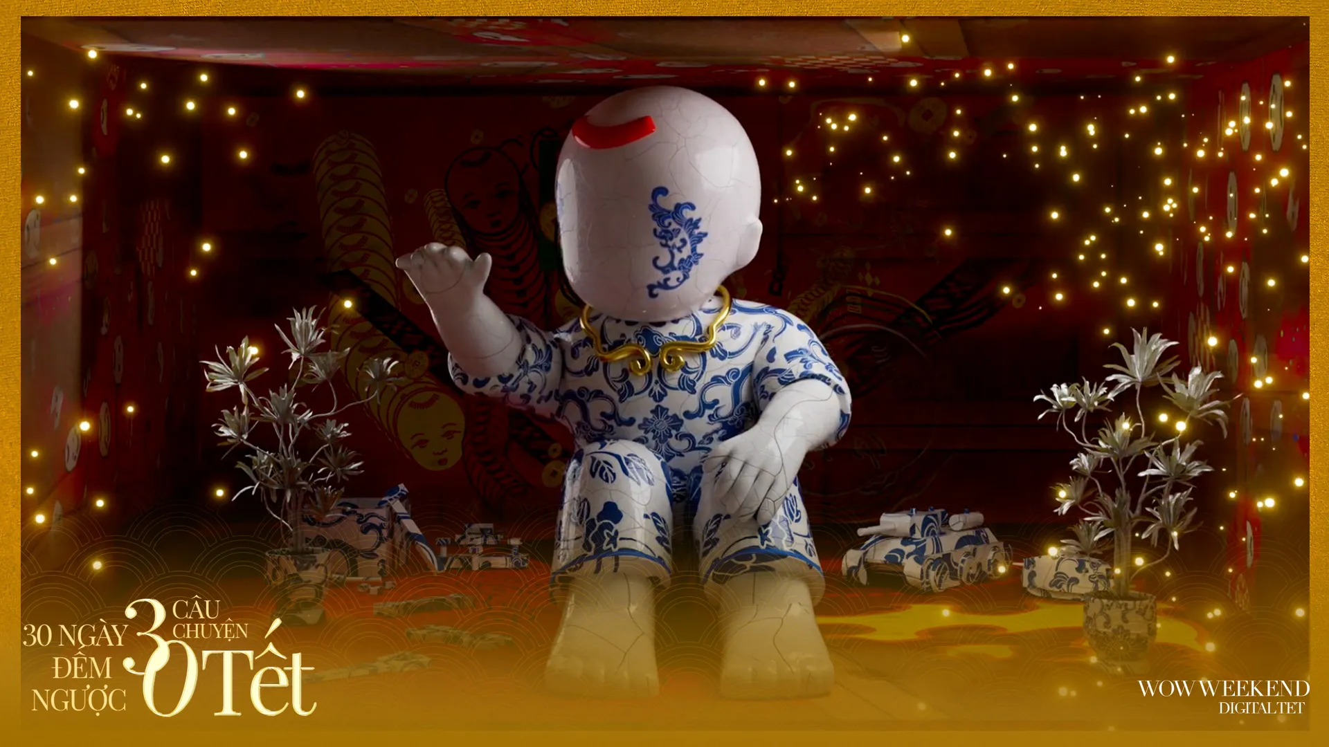 Tết trong nhịp thở đô thị: Góc nhìn của nghệ sĩ Việt Nam trẻ tại IMMERSIVE HOUSE®, Hozo City Tết Fest 2025