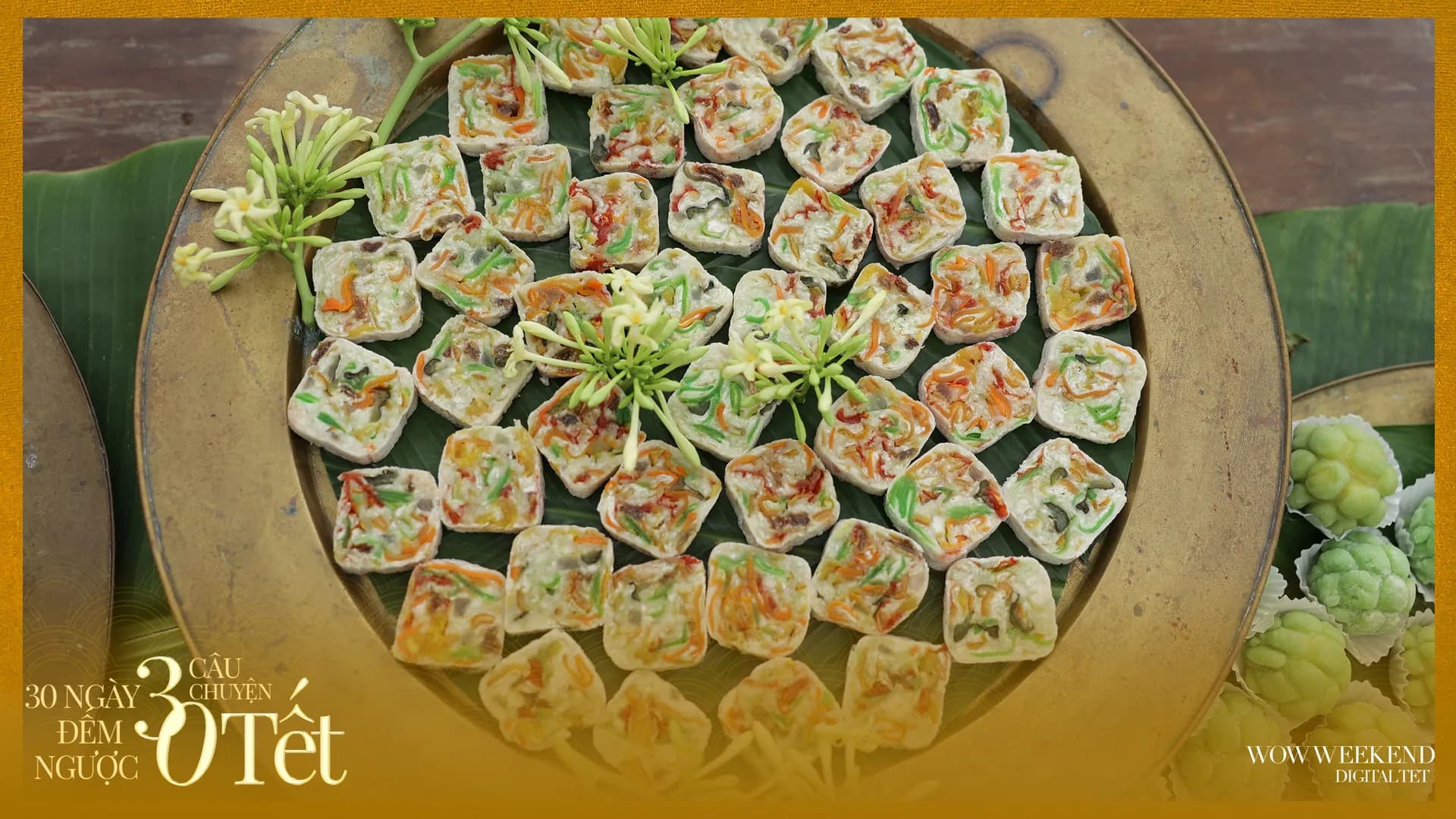 Bánh bó mứt Huế – Vị Tết gói trong nếp sống kinh kỳ