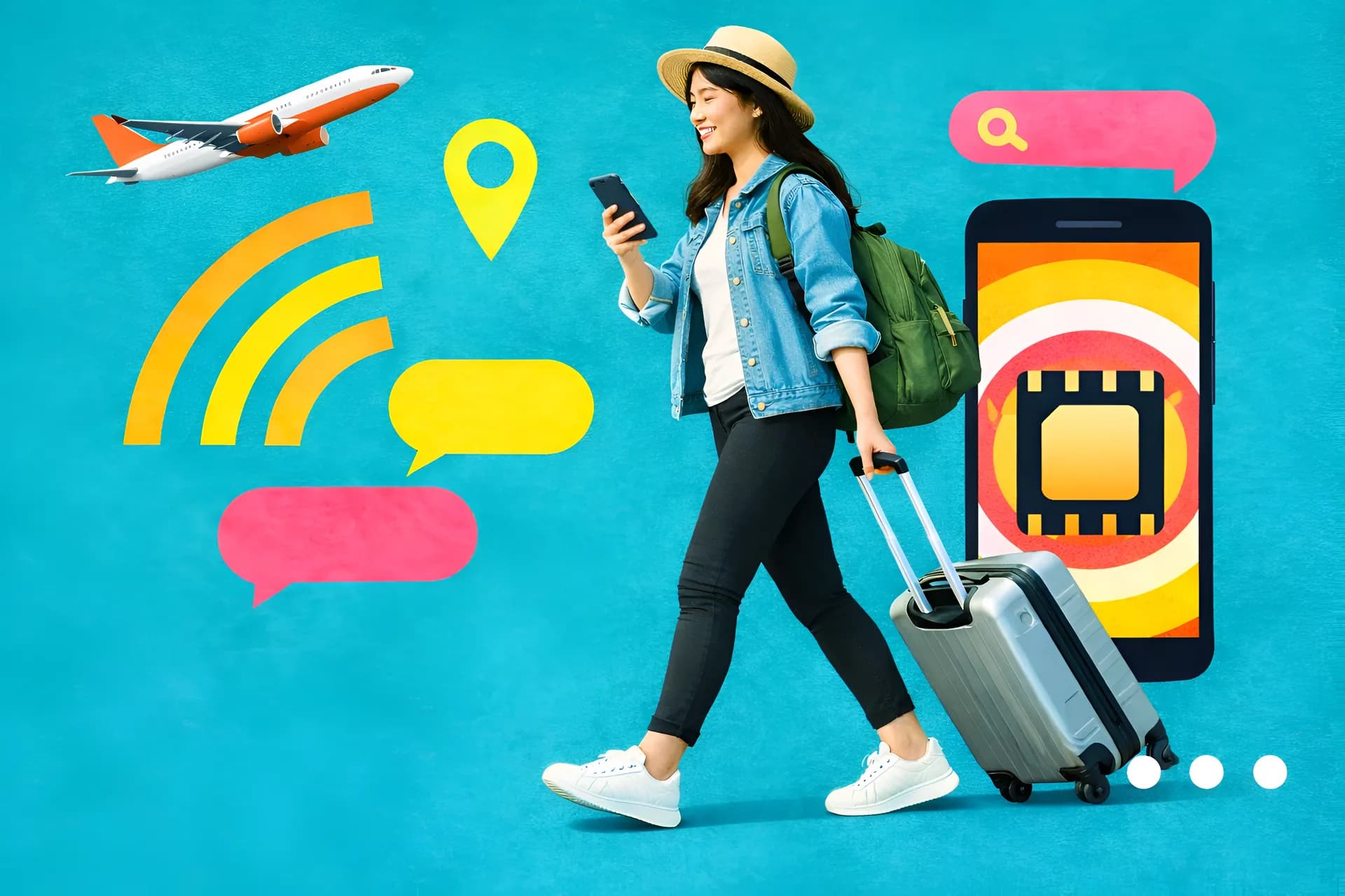 Tận dụng tối đa eSIM như thế nào để tối ưu trải nghiệm du lịch?