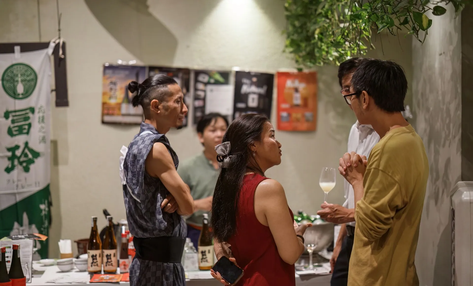 Saigon Sake Fest 2025: Ngày hội nghệ thuật và giao lưu văn hóa Nhật–Việt