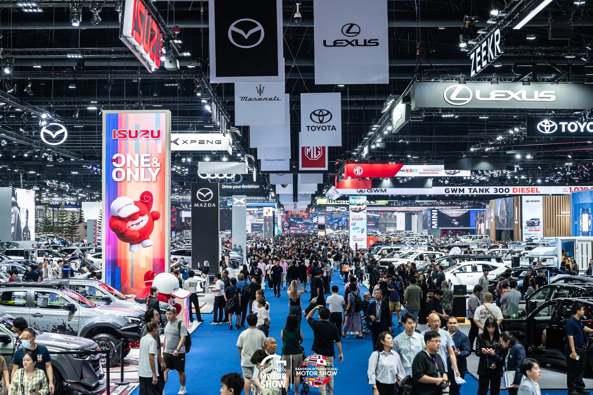 4 mẫu xe tâm điểm tại Bangkok International Motor Show 2026