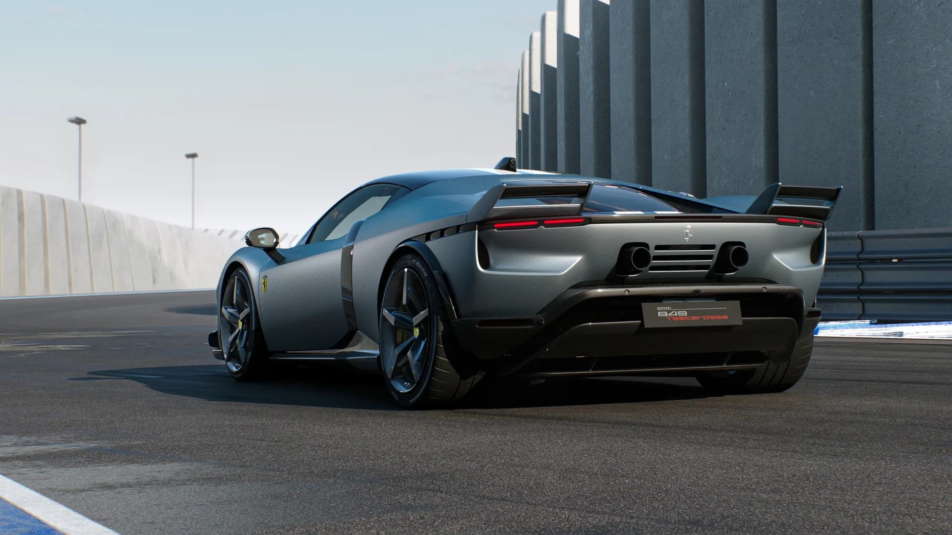 Khi Ferrari nâng tầm cuộc chơi xe lai điện hiệu suất cao