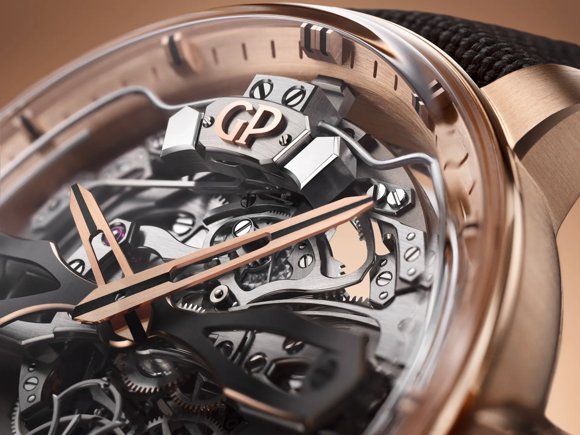 Girard-Perregaux ra mắt đồng hồ Minute Repeater Flying Bridges