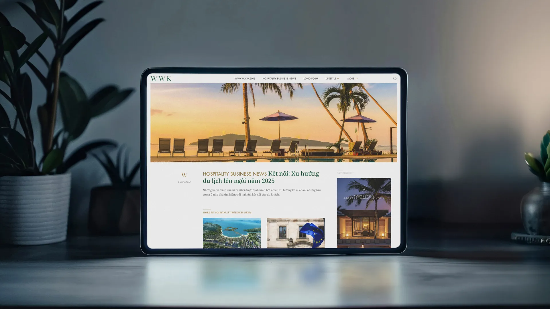 Trải nghiệm mới trên Website WOWWEEKEND: Thân thiện hơn, tối ưu hơn, linh hoạt hơn