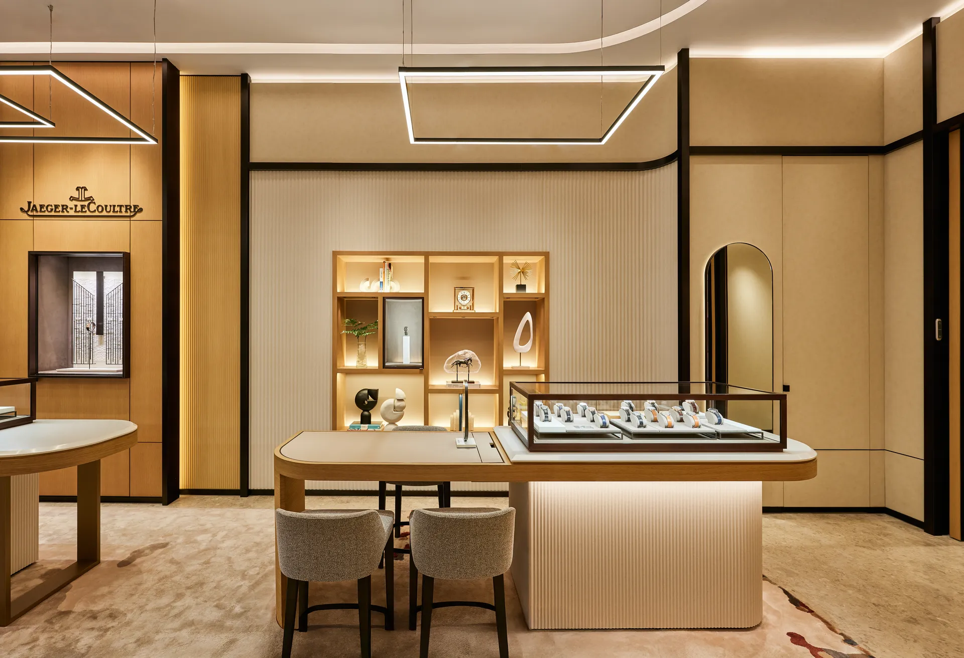 Jaeger-Lecoultre giới thiệu cửa hàng Boutique mới tại Hà Nội