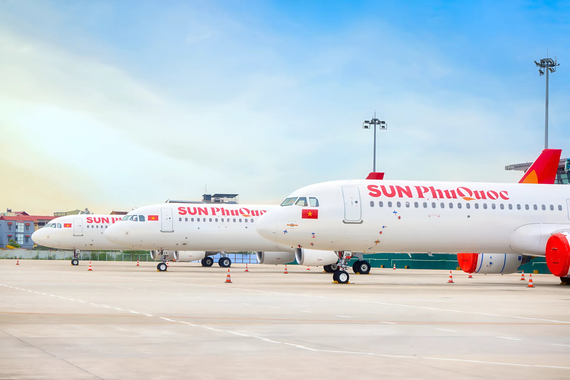 Sun Phu Quoc Airways mở đường bay thẳng đến Đài Loan