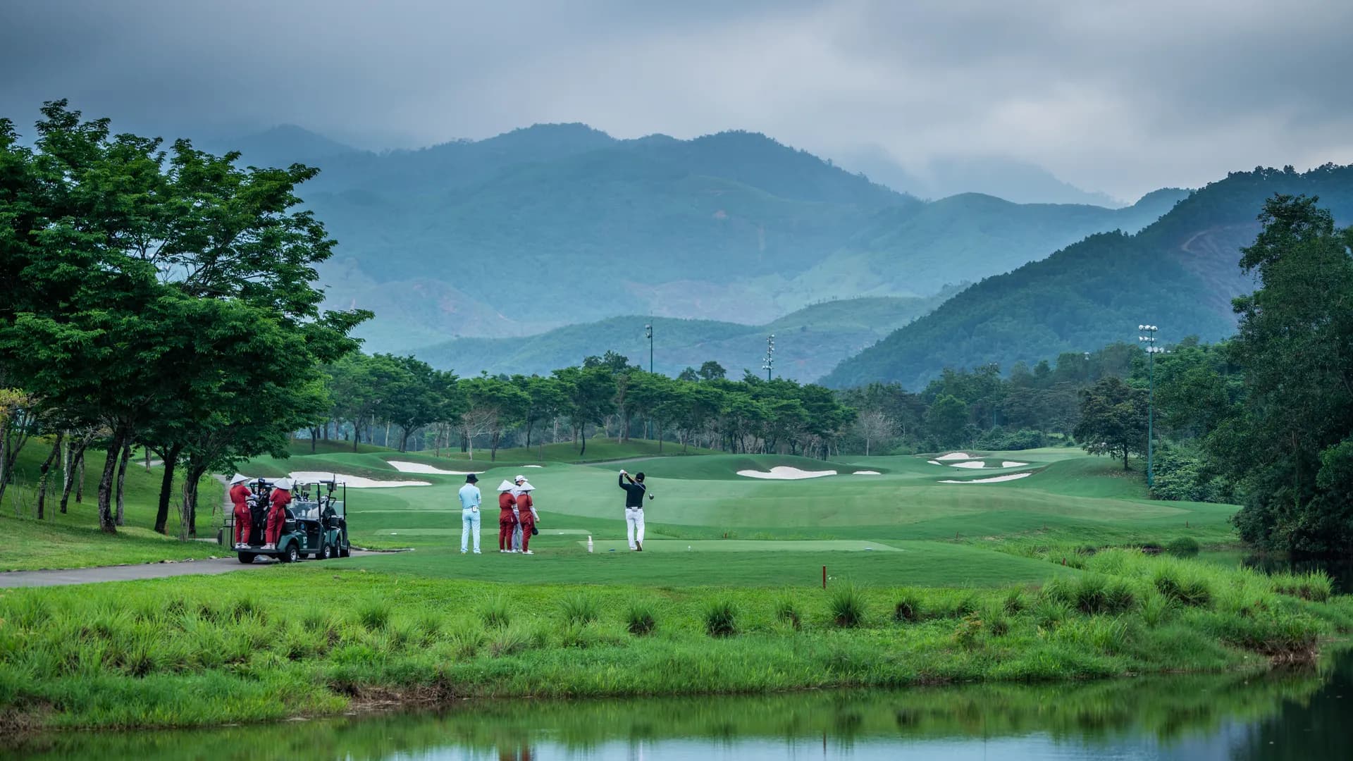 Giải mã thiết kế mang tính trải nghiệm của Bà Nà Hills Golf Club