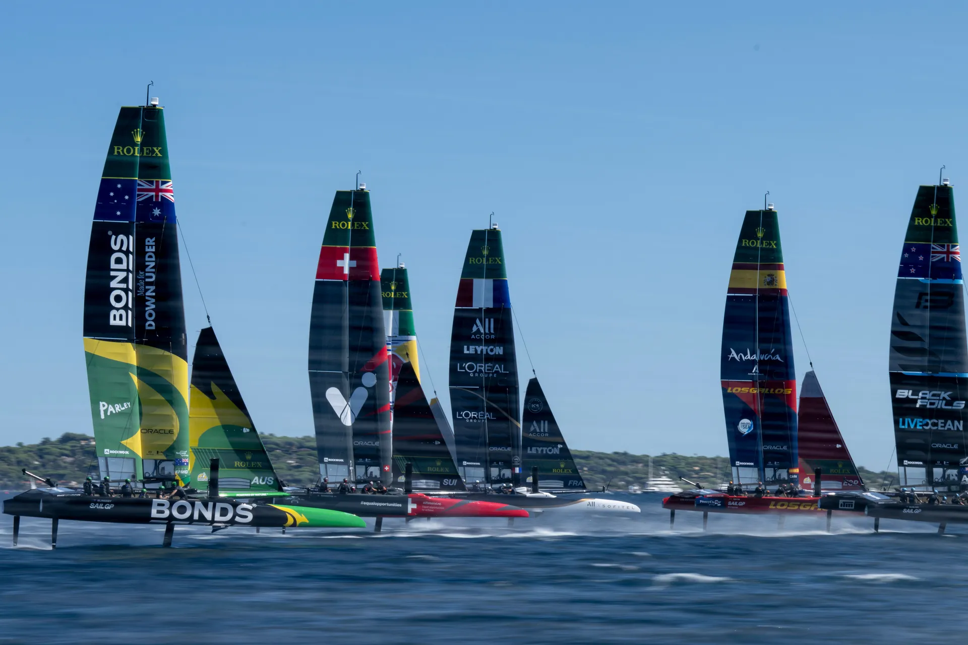 Rolex SailGP Championship: Tôn vinh hiệu suất đỉnh cao