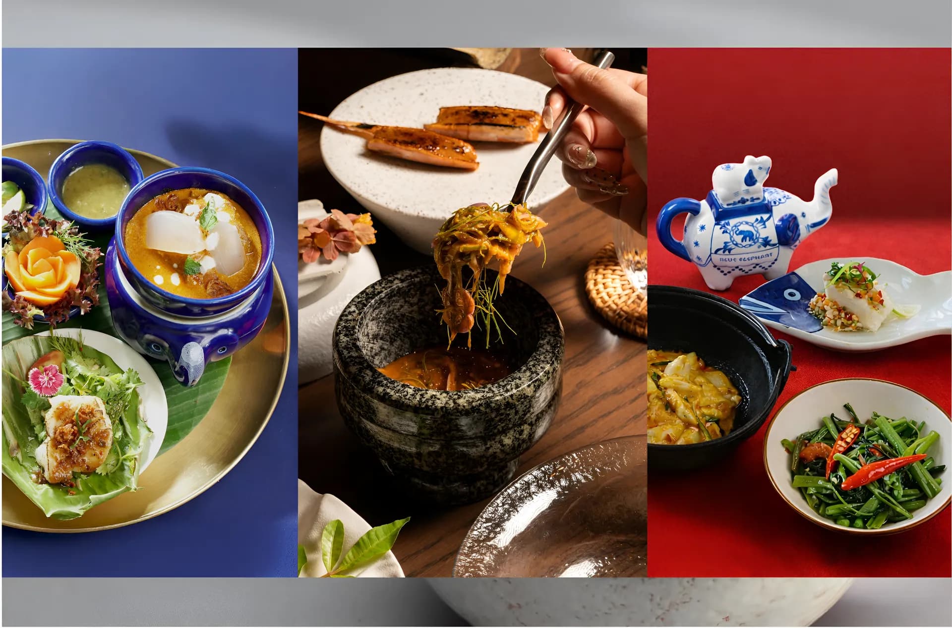 Những nhà hàng ẩm thực Thái Lan cao cấp đáng thử ở Bangkok