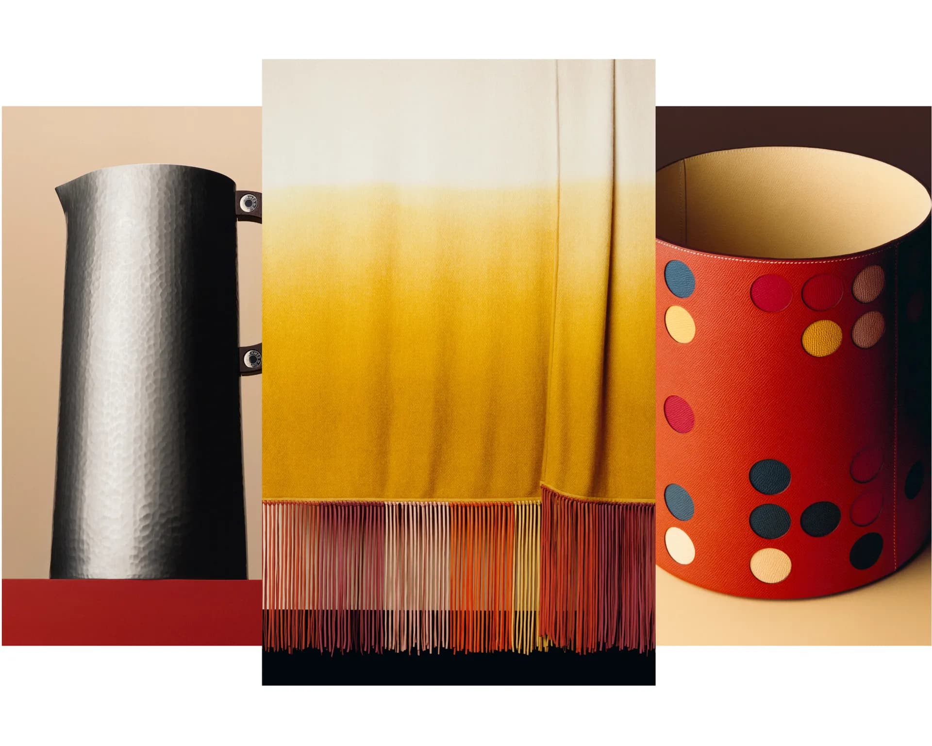 Hermès Home 2026: Đối thoại giữa vật liệu và không gian