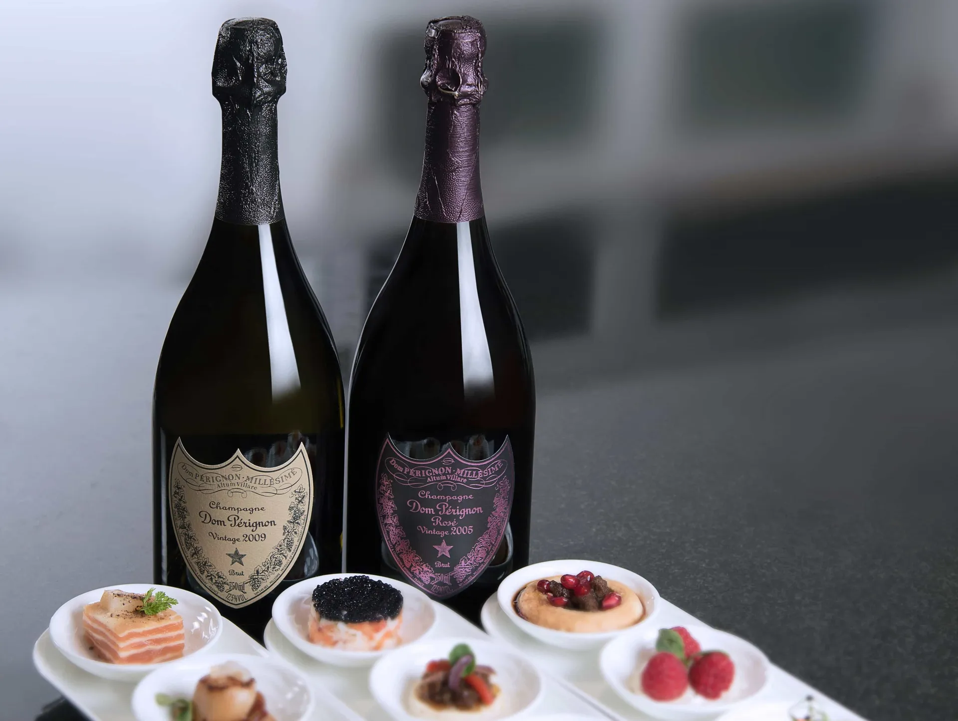 Emirates mang Dom Pérignon Rosé Vintage 2009 đến Hạng Nhất