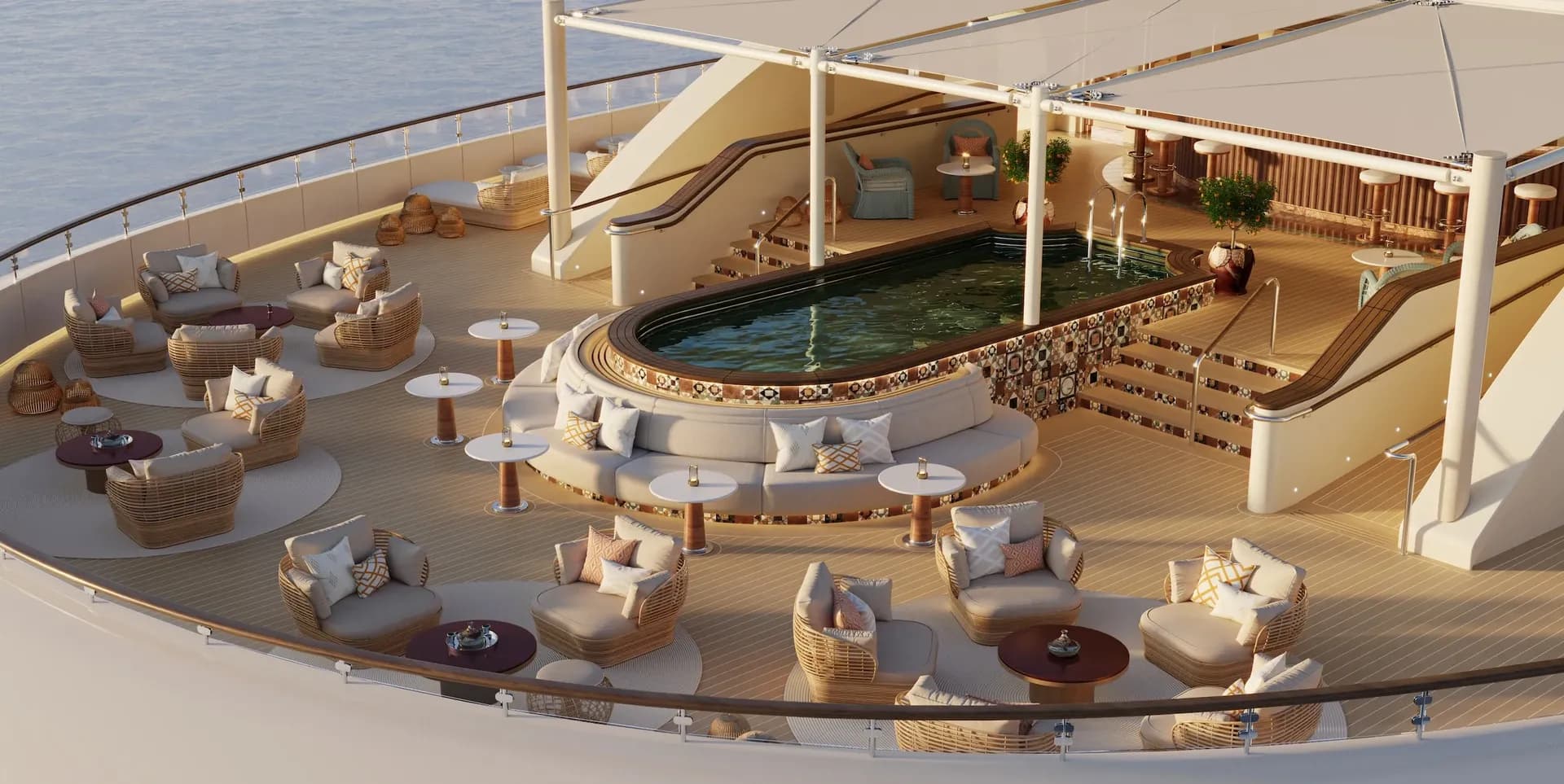 Từ du thuyền Four Seasons đến Silversea: Xu hướng du lịch biển hạng sang năm 2026