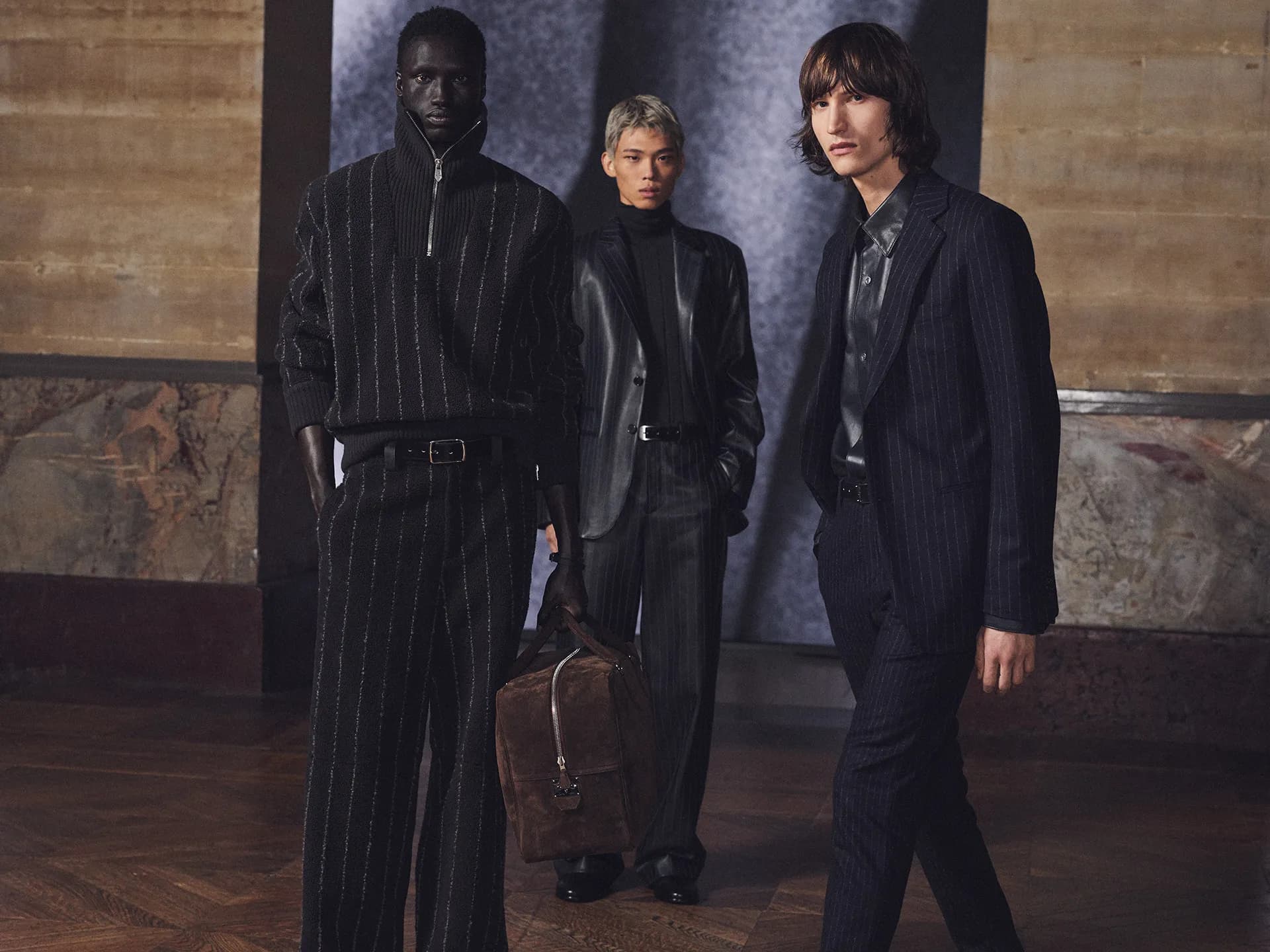Hermès Thu - Đông 2026: “Và quý ông vẫn bước đi”