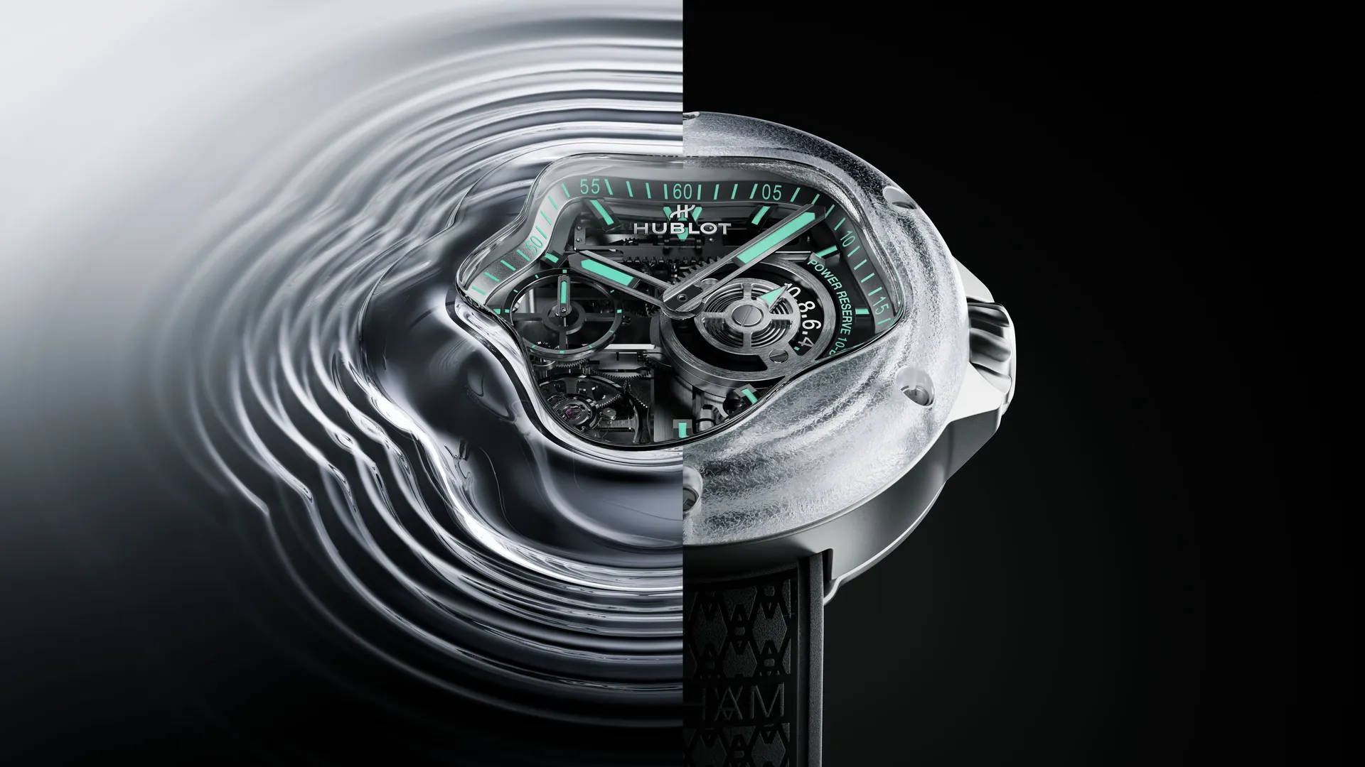 Hublot MP-17 Arsham Splash: Bước tiến uyển chuyển trong nghệ thuật chế tác đồng hồ