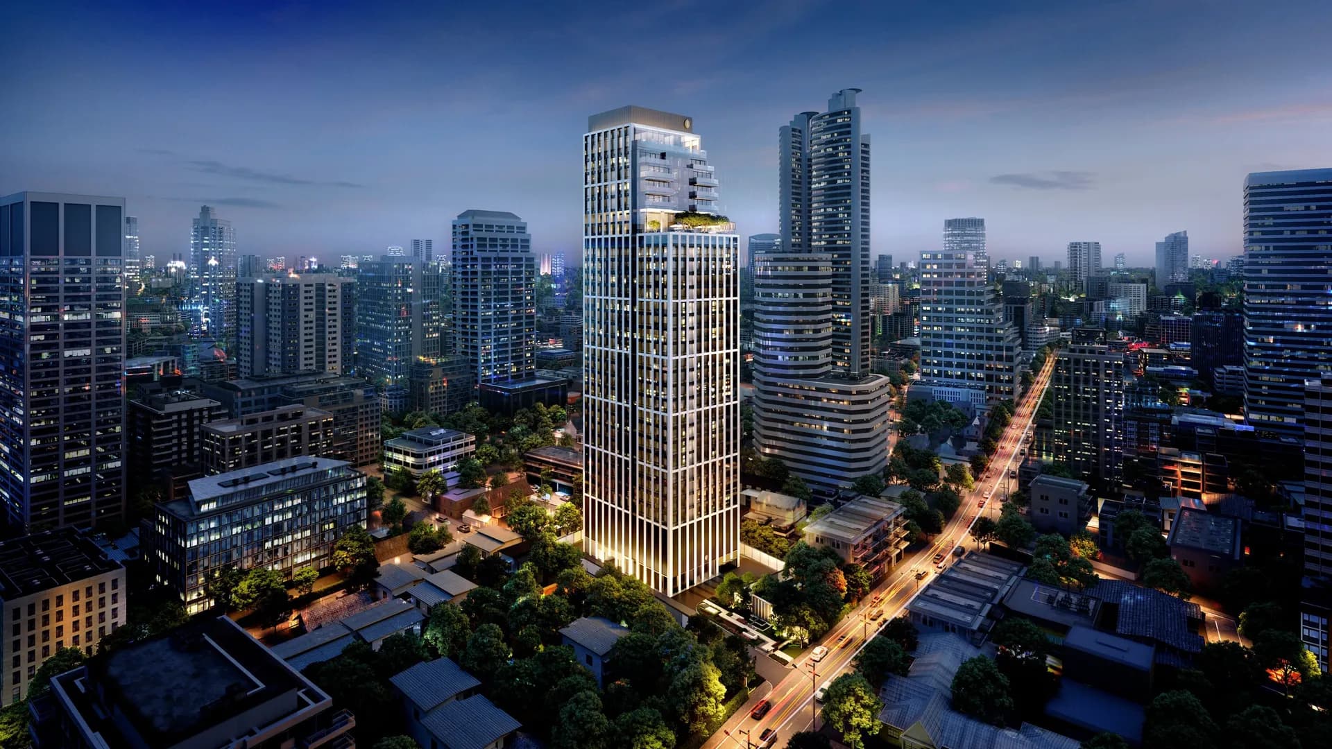 Bangkok chào đón khu dân cư thương hiệu InterContinental đầu tiên