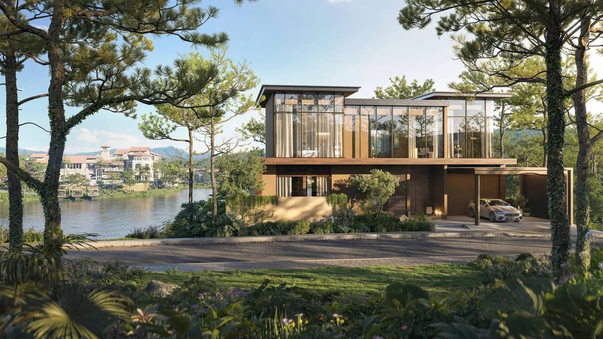 Chất sống Lakeside Residences qua trải nghiệm thời trang và nghệ thuật tinh tuyển