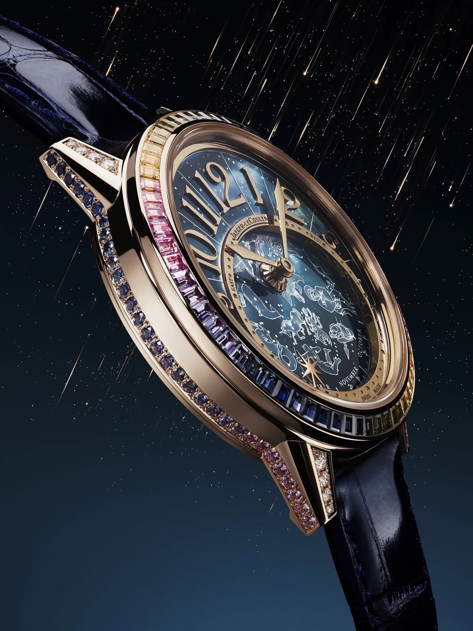 Biểu tượng Jaeger-LeCoultre trên cổ tay phái đẹp: Từ tuyệt tác vi cơ khí Calibre 101 đến "cuộc hẹn" Rendez-Vous