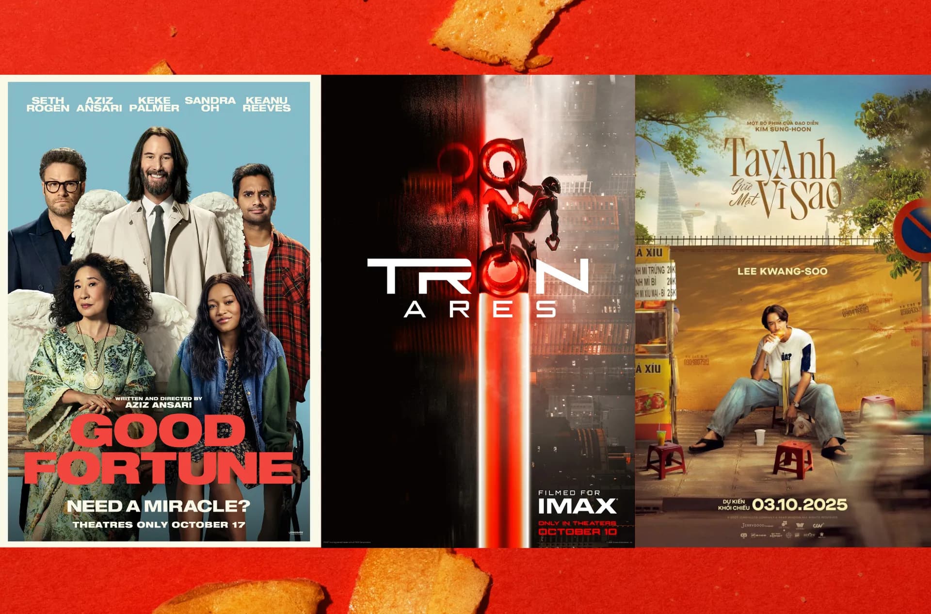 Phòng vé tháng 10: Sôi động trước mùa Halloween