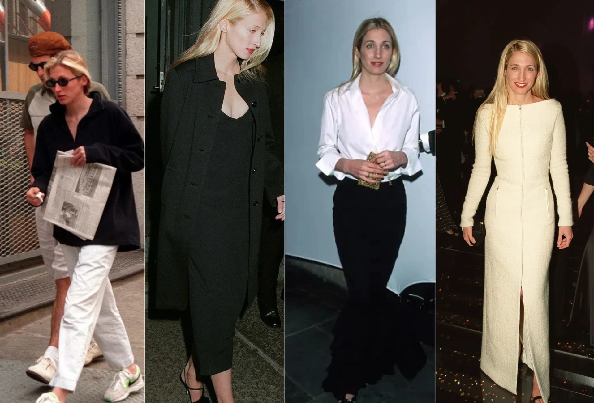 Love Story và sự "trở lại" của biểu tượng thời trang Carolyn Bessette-Kennedy