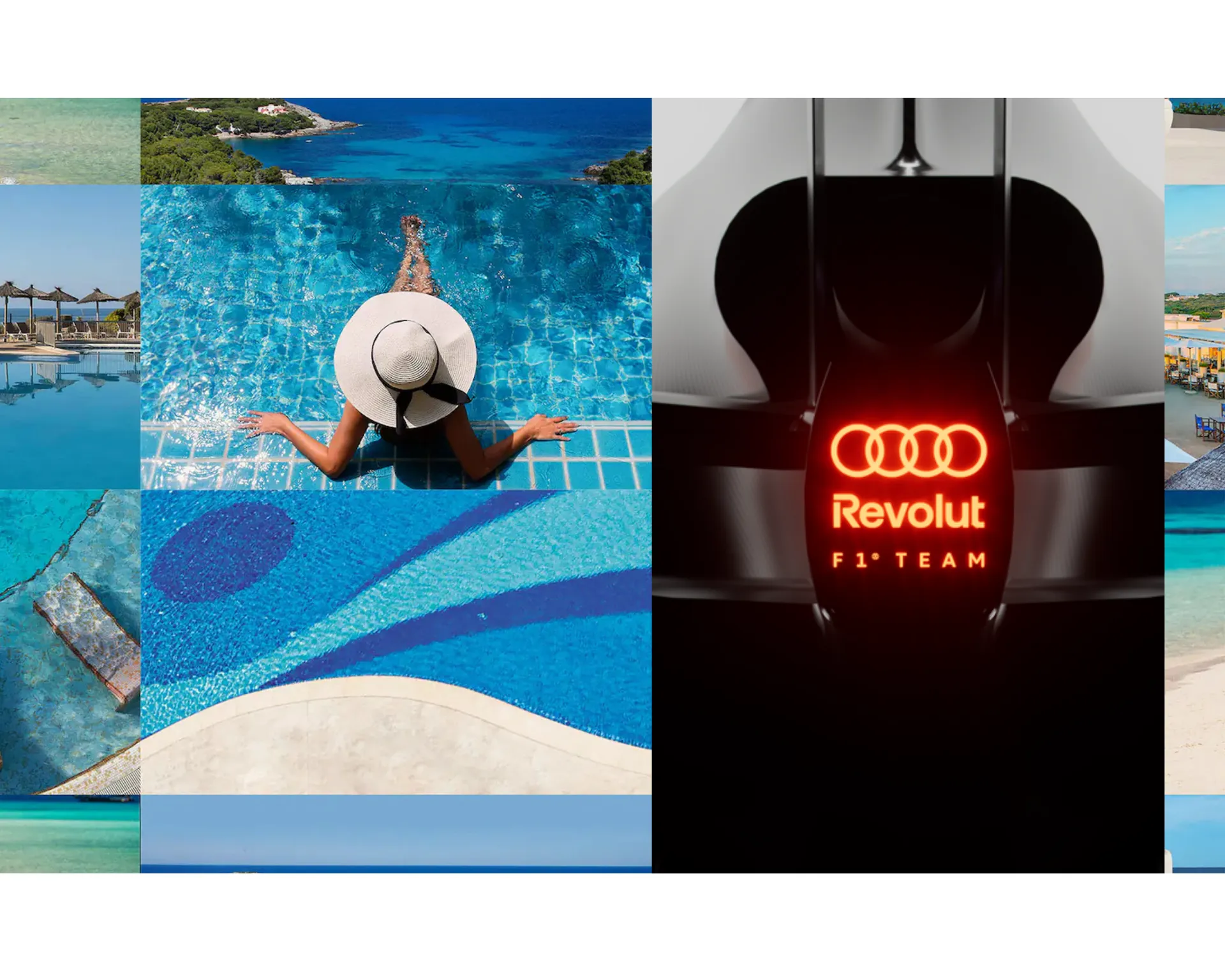 World of Hyatt là đối tác khách sạn của Đội đua Audi Revolut F1
