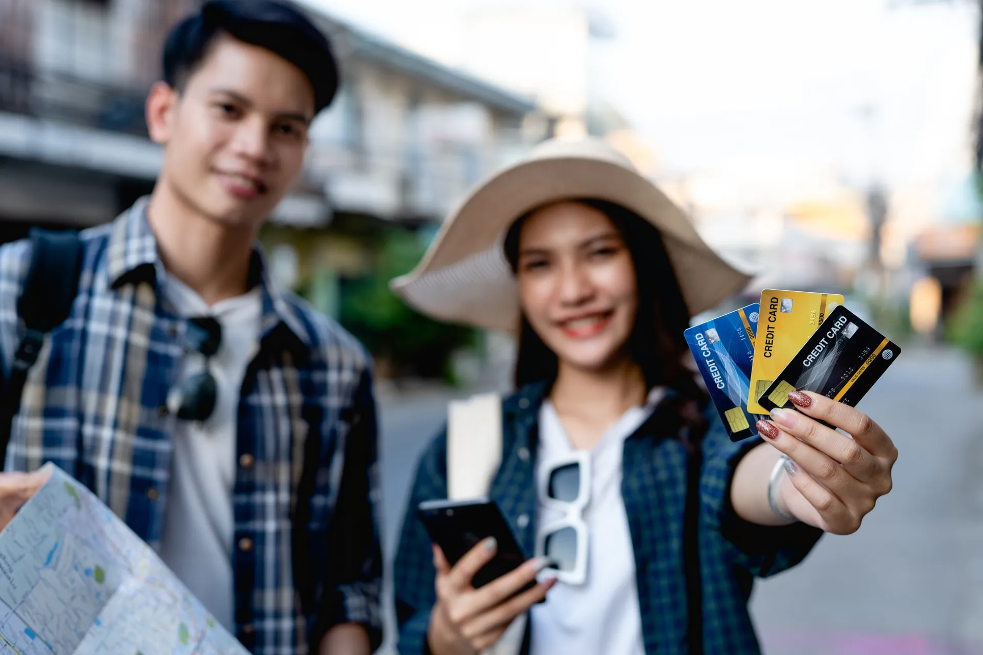 Thẻ ngân hàng tốt nhất dành riêng cho tín đồ du lịch
