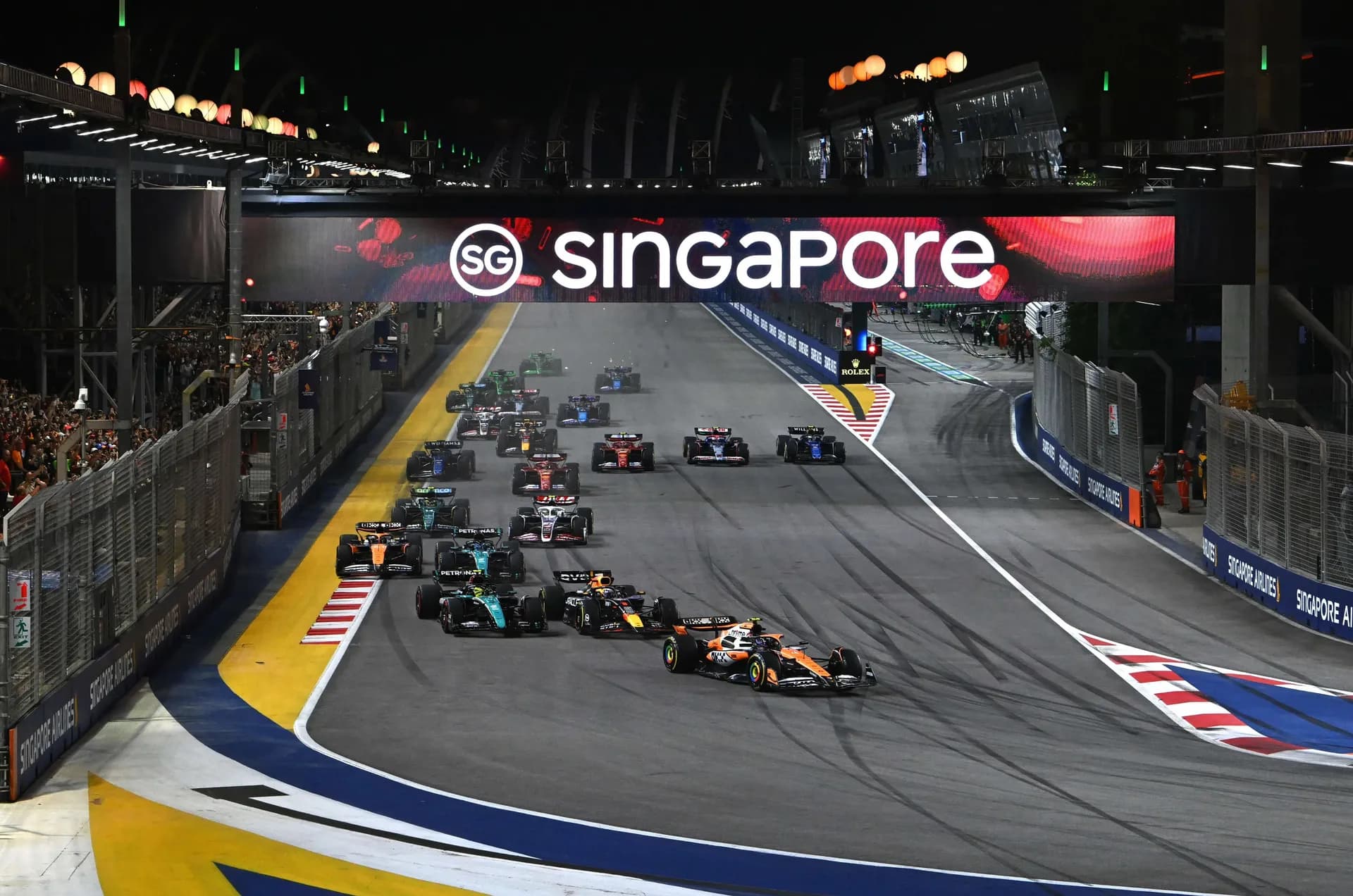Cả châu Á hướng về Singapore cho mùa F1 2025