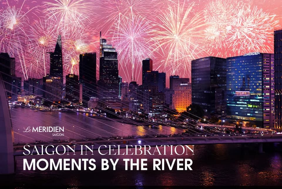 Tưng bừng nghỉ dưỡng và trải nghiệm ẩm thực đón đại lễ tại Le Meridien Saigon