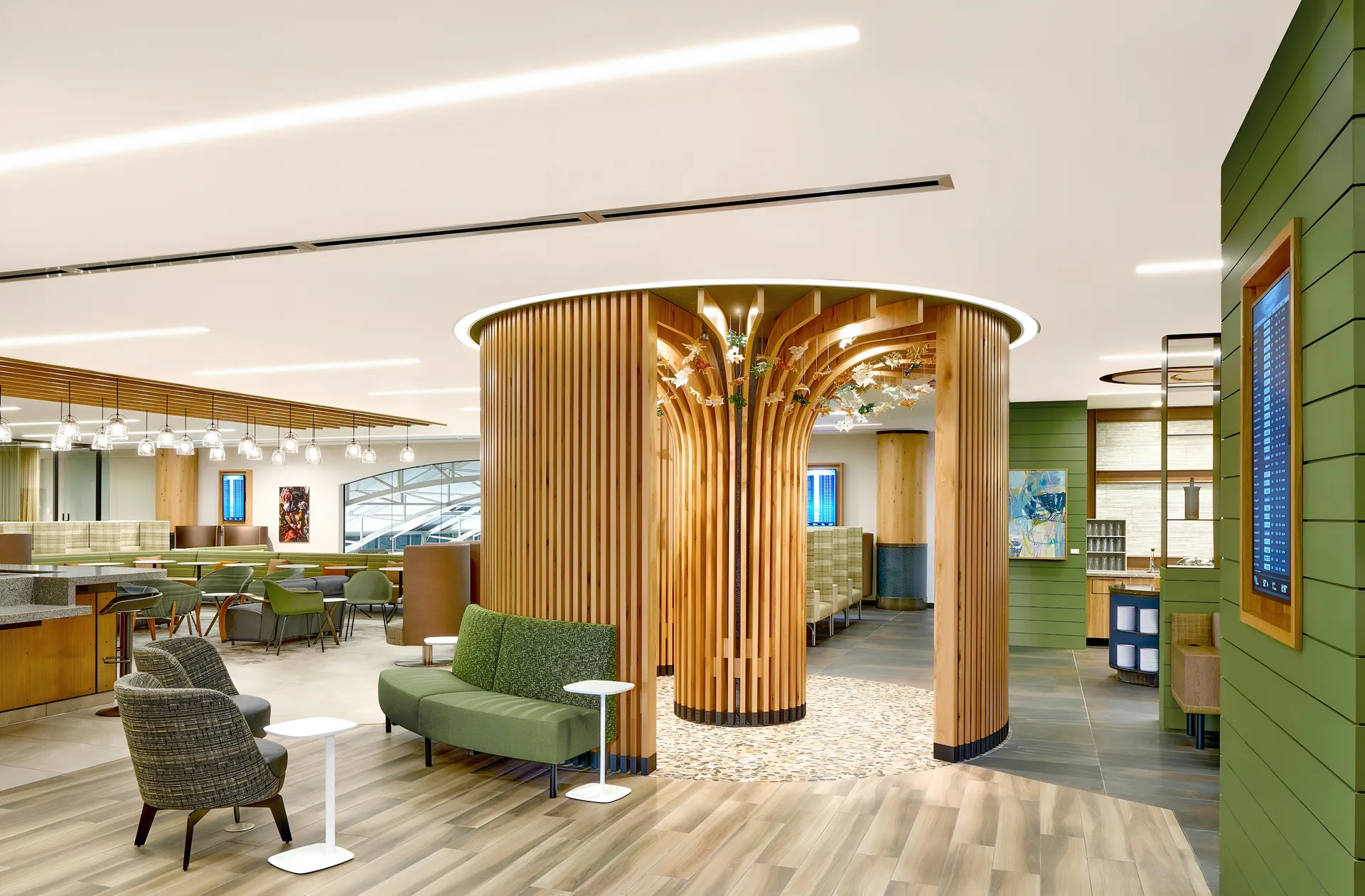 Phòng chờ sân bay tốt nhất thế giới năm 2026 gọi tên Escape Lounge tại Portland