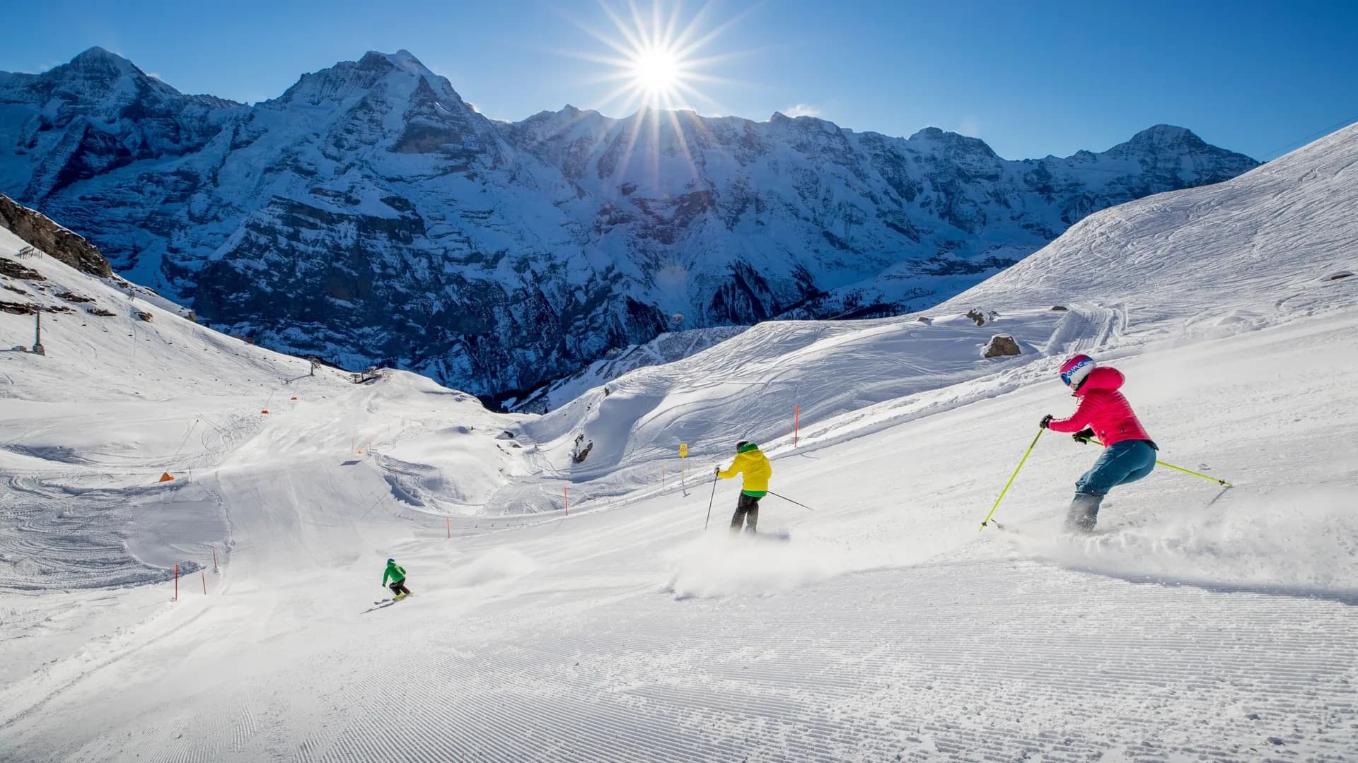 Mürren: Ngôi làng yên bình ẩn mình giữa tuyết trắng