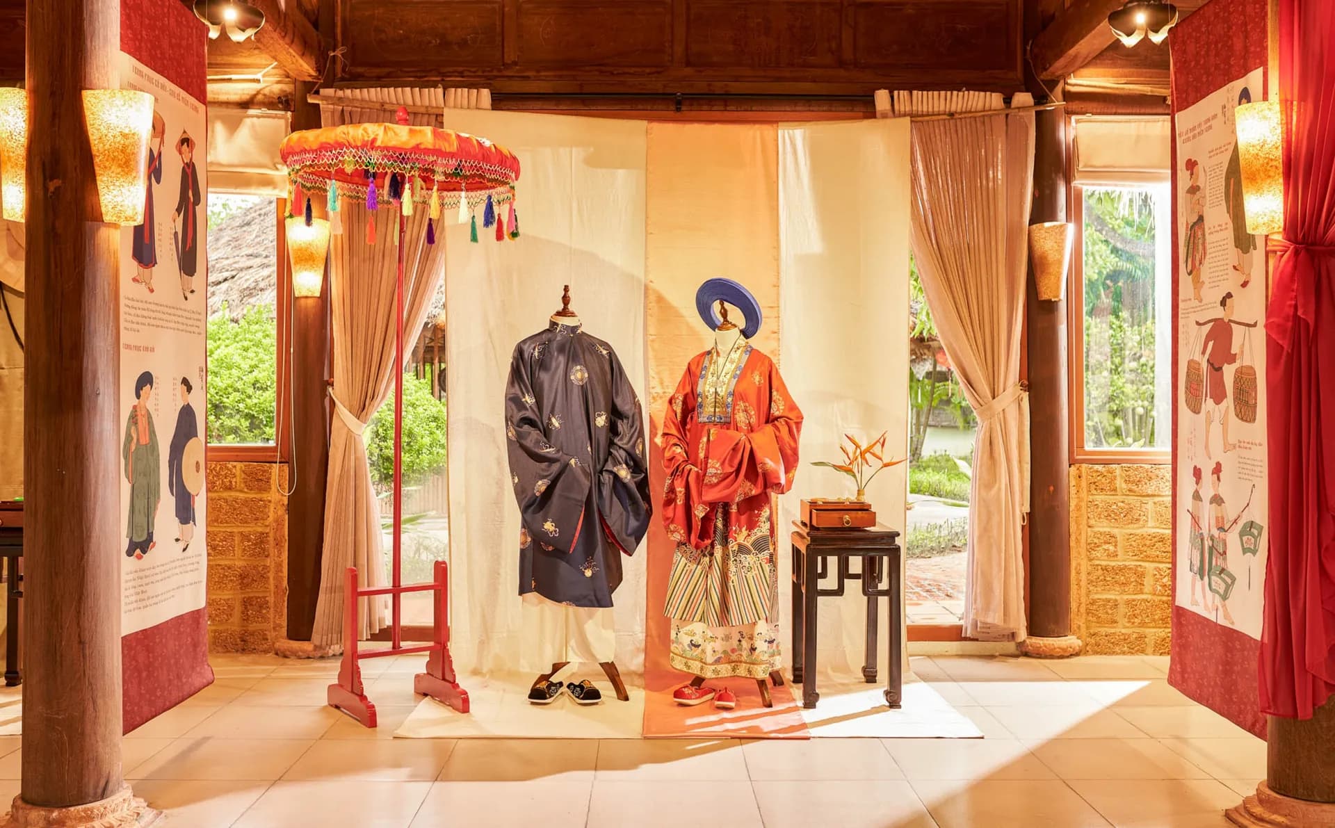 Triển lãm độc quyền “Bách niên hỷ sự” tại Emeralda Resort Ninh Bình