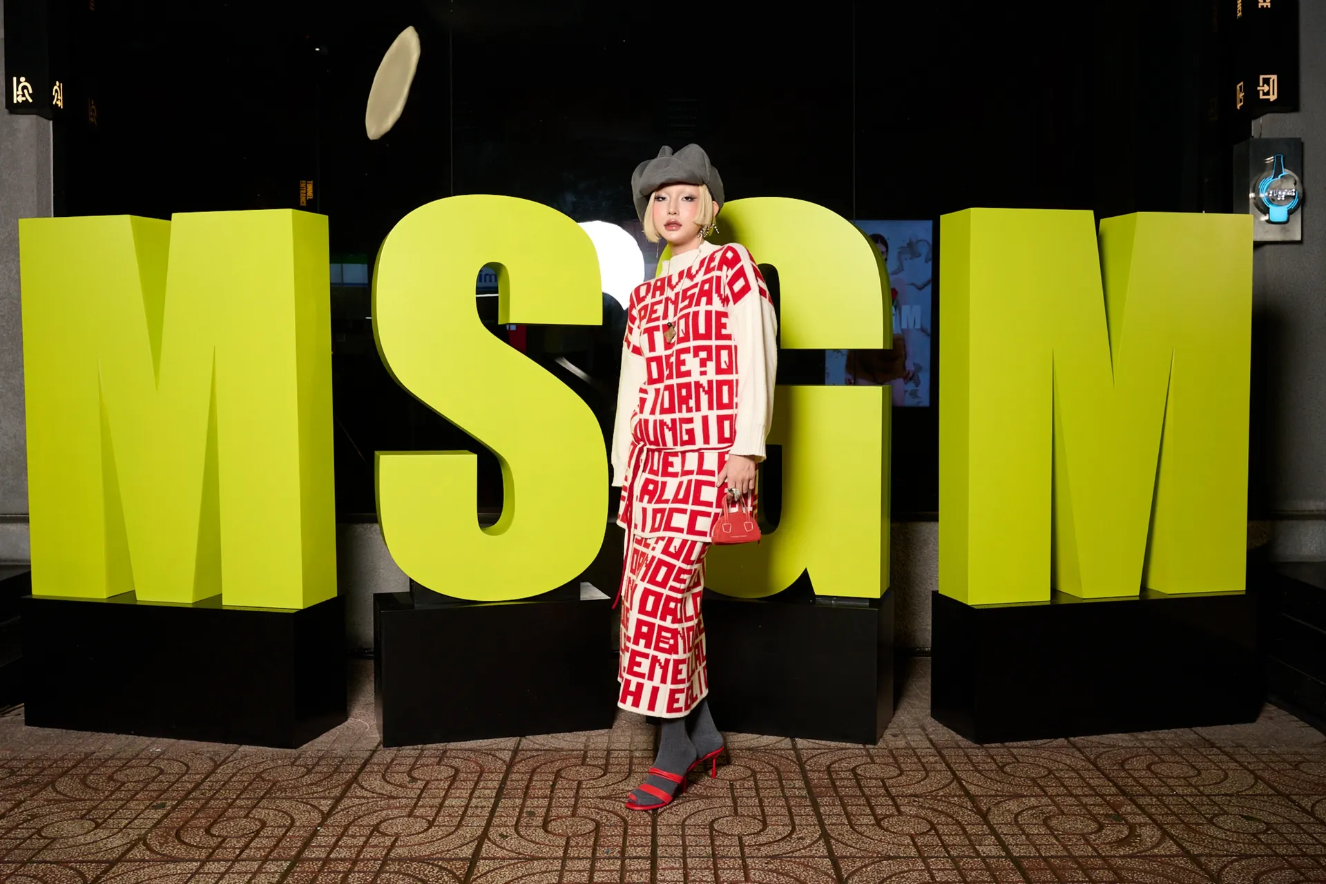 MSGM mang “cuộc chơi sắc màu” Color Me Bold đến CINÉ Saigon