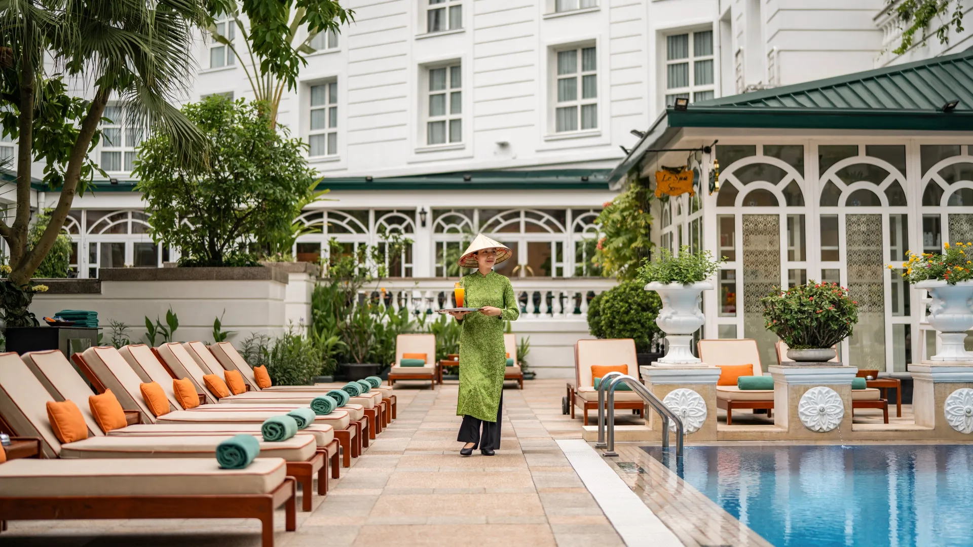 Sofitel Legend Metropole Hà Nội lọt top “100 khách sạn tốt nhất thế giới”