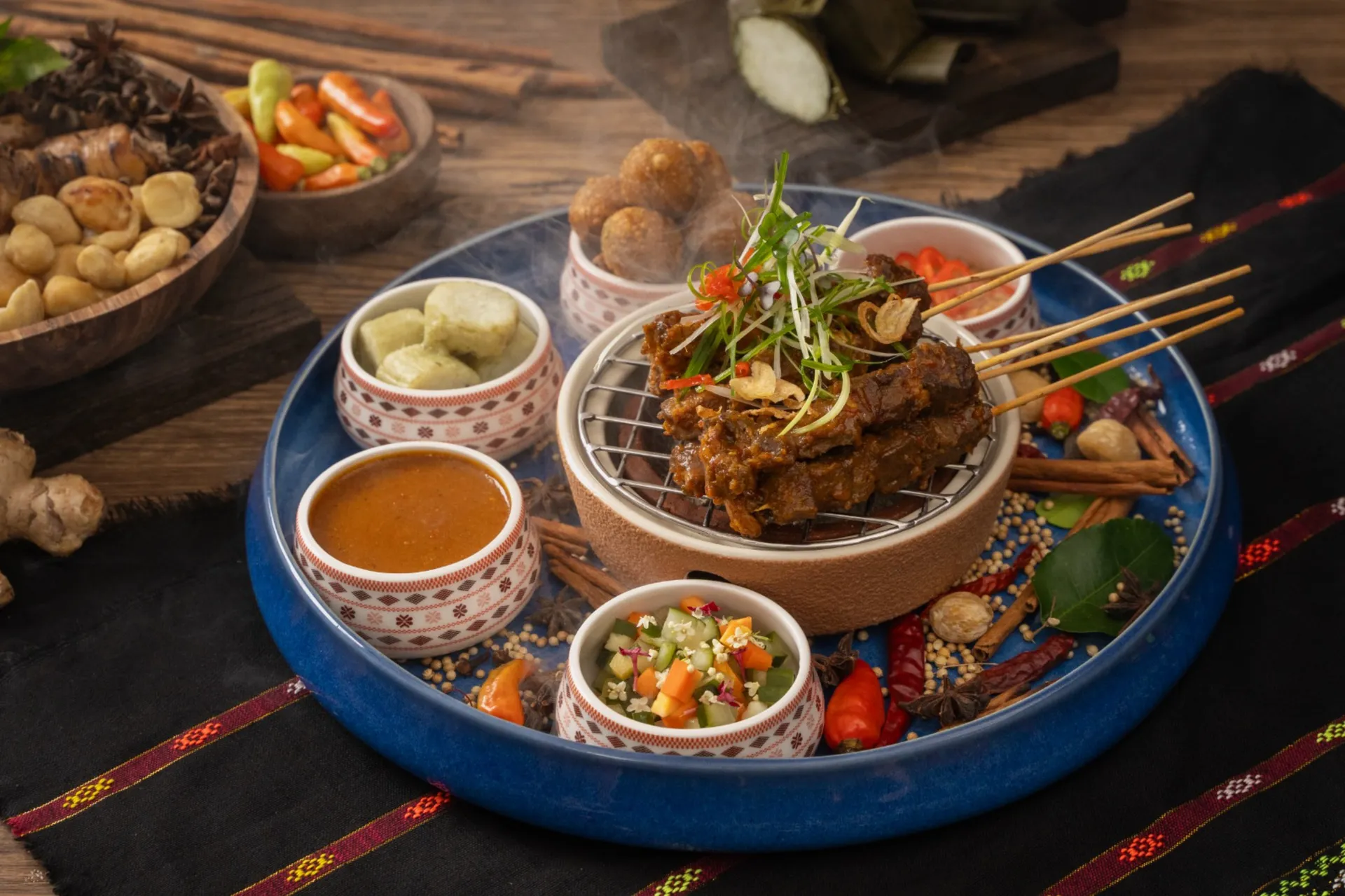 Khám phá ẩm thực Indonesia tại Sheraton Saigon Grand Opera Hotel