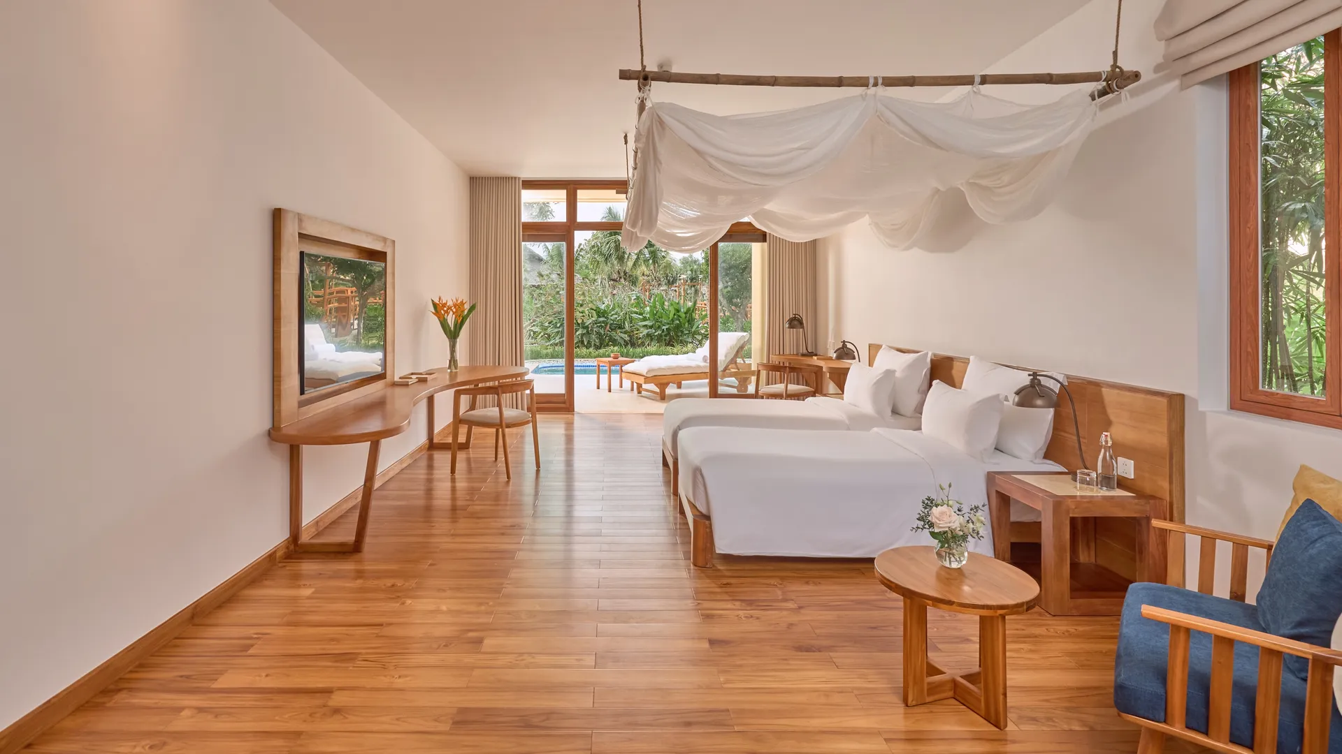 Ana Mandara Cam Ranh ra mắt 30 biệt thự Lagoon mới