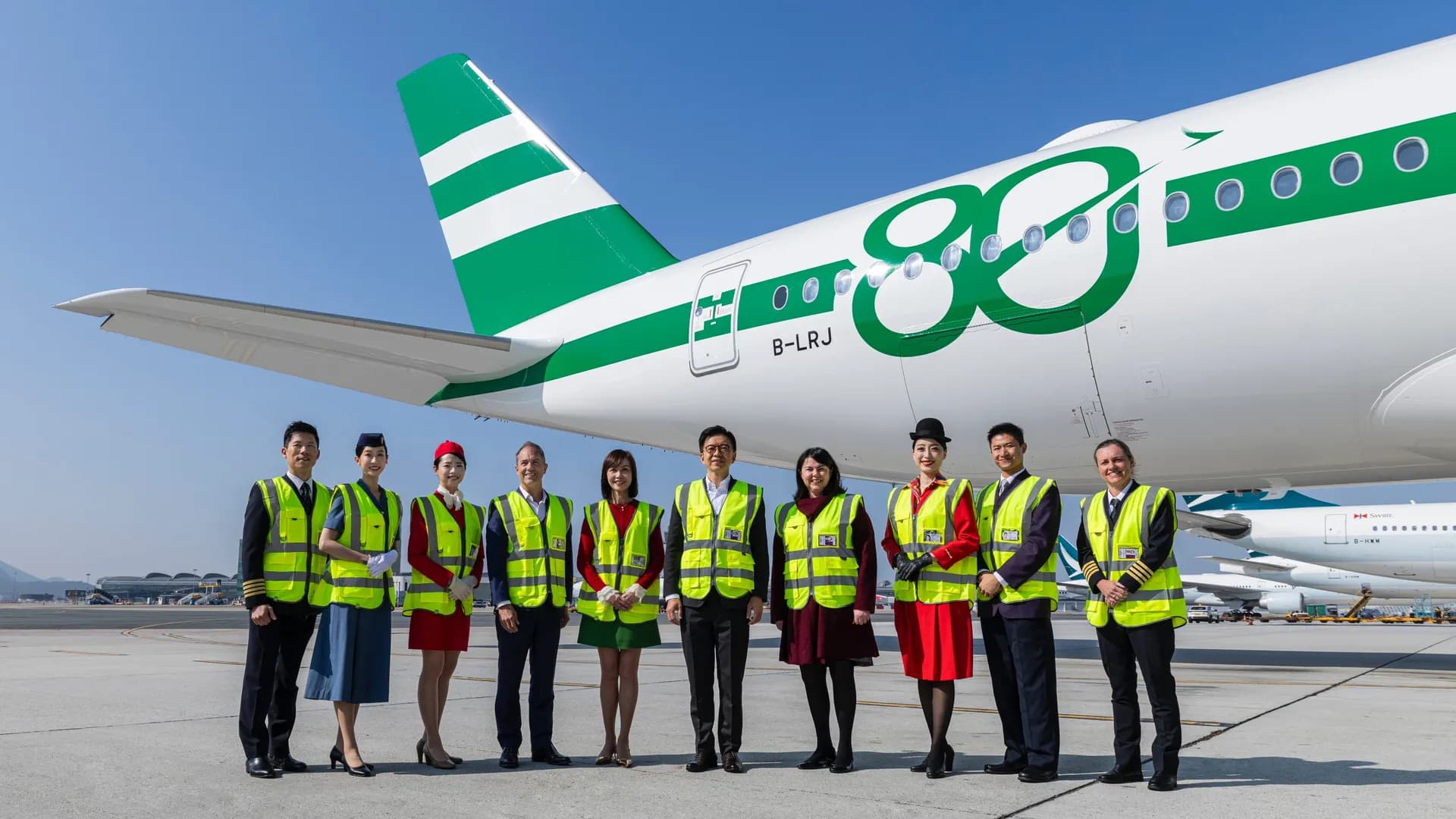 Cathay khởi động chương trình kỷ niệm “80 Năm Gắn Kết”