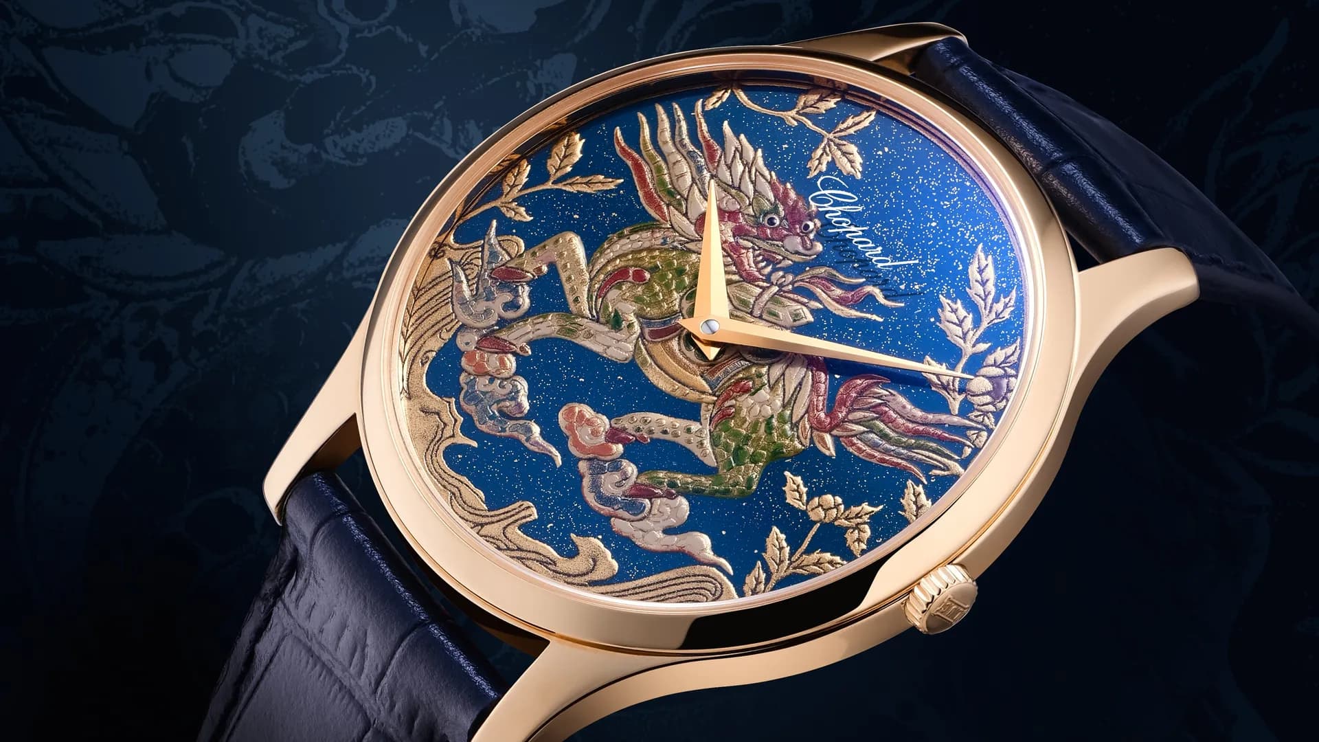 Chopard L.U.C XP Urushi x Hanoia ra mắt phiên bản kỷ niệm 20 năm Tam Sơn