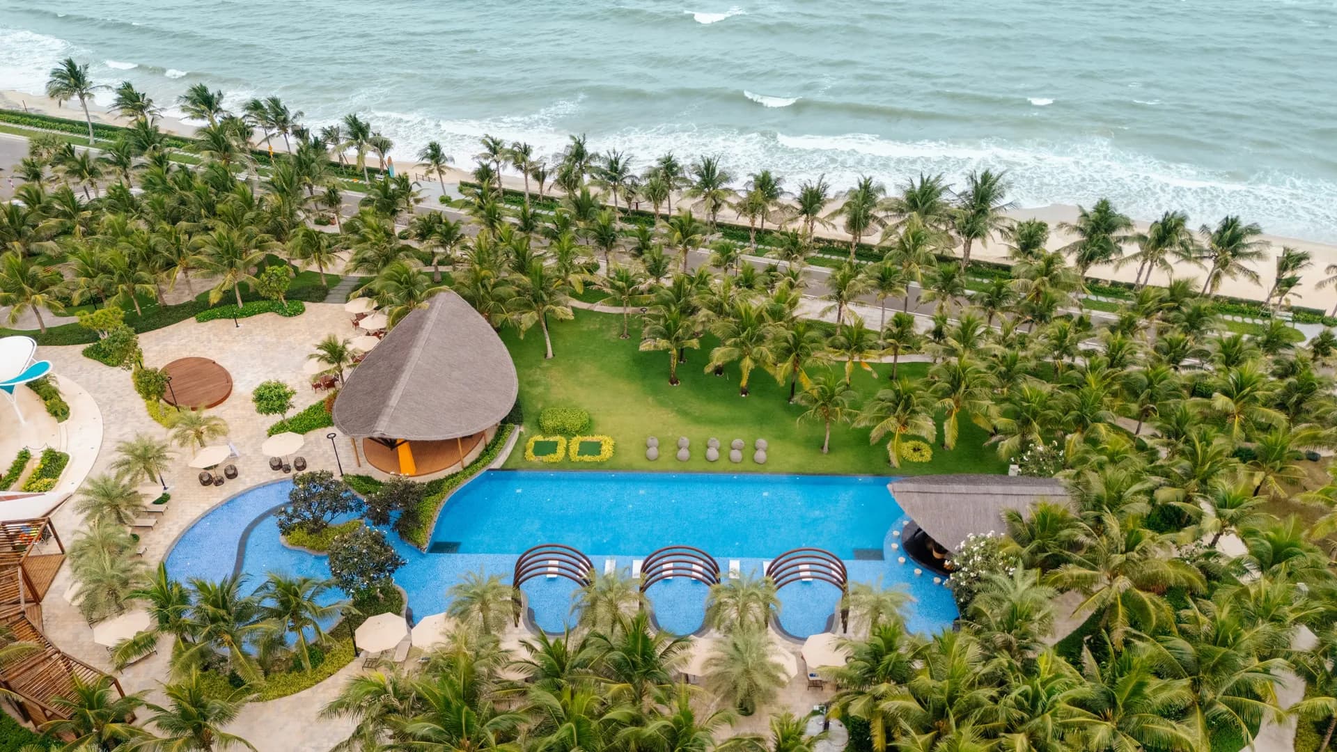Resort ven biển Costamigo Phan Thiết chính thức khai trương