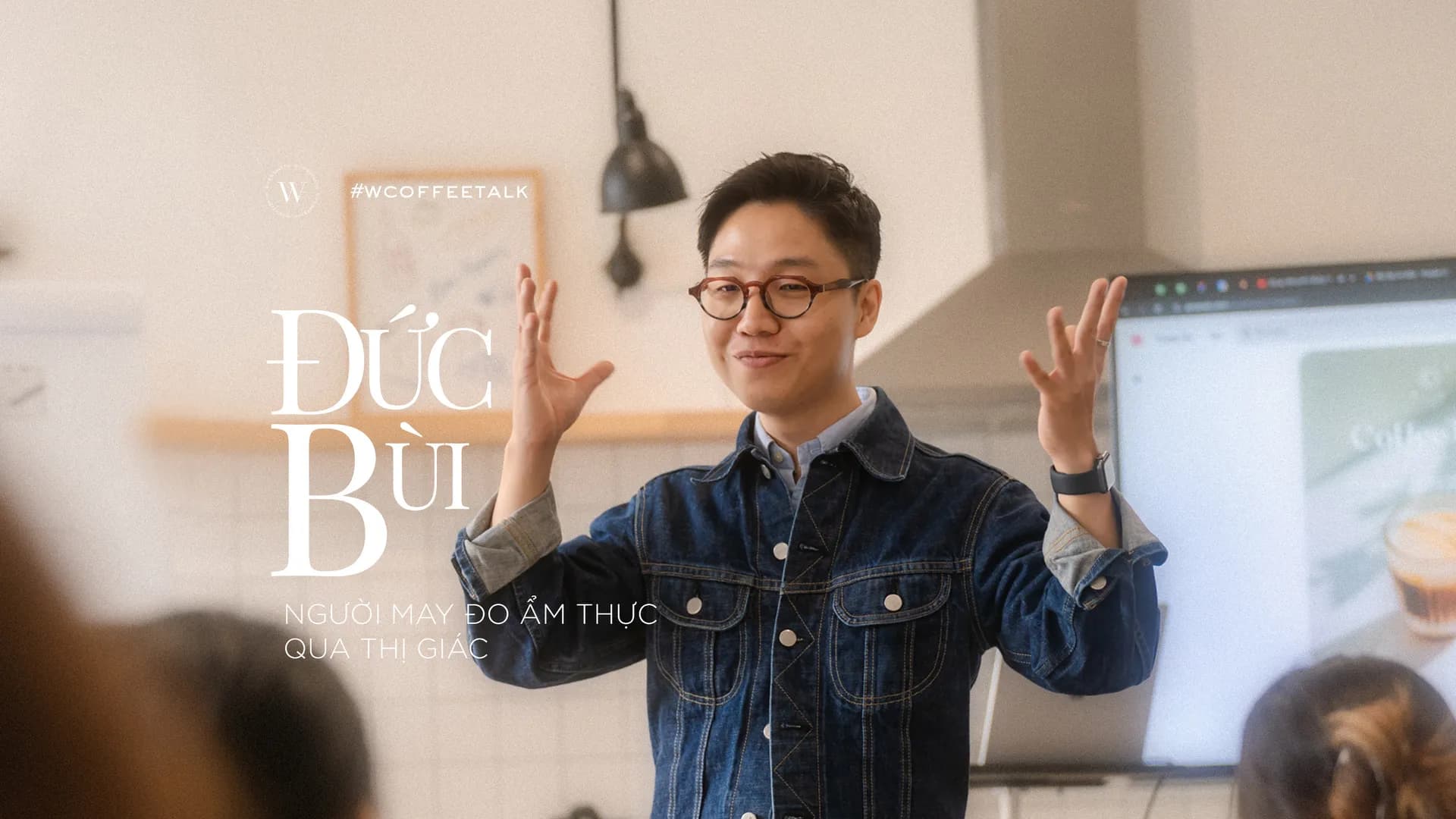ĐỨC BÙI: Người “may đo” ẩm thực qua thị giác