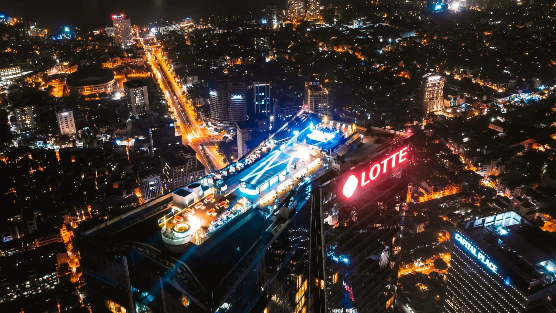 Khách sạn Lotte Hà Nội: Biểu tượng lưu trú đẳng cấp giữa lòng Thủ đô