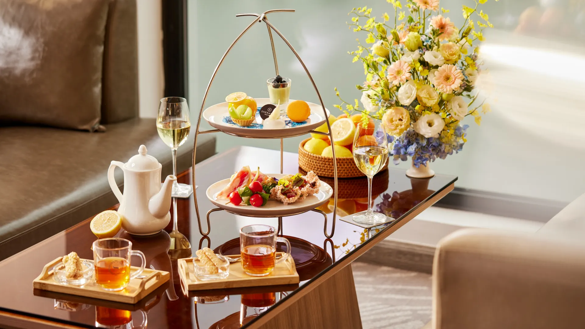 Thưởng tiệc trà chiều thủ công phong cách Amalfi tại Sheraton Hanoi Hotel