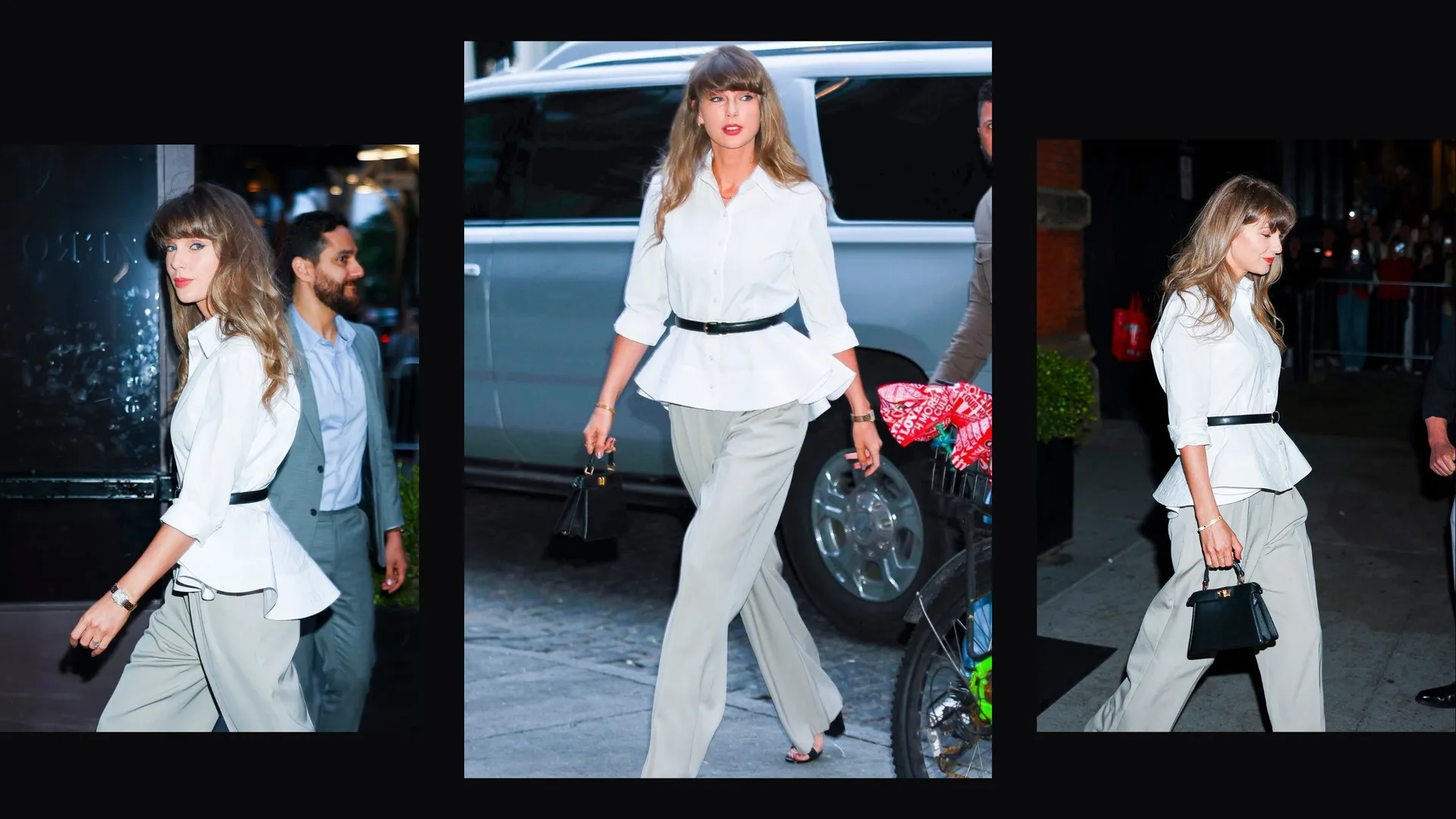 Ẩn ý sau trang phục và chiếc túi “trốn tìm” của Taylor Swift