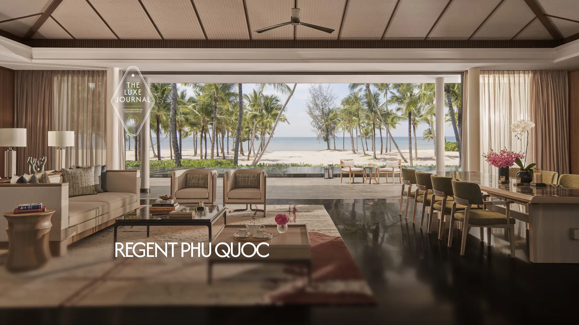 Phú Quốc, Regent và nghệ thuật tạo nên khoảnh khắc