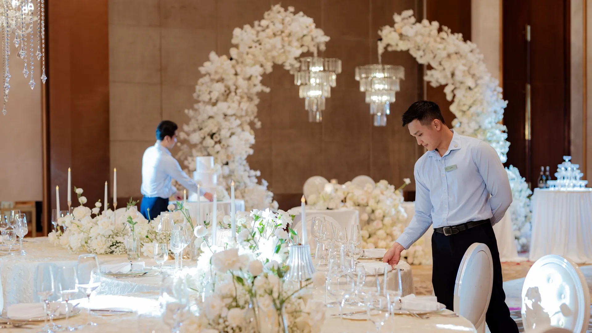 Đa dạng lựa chọn không gian cưới bên biển tại Sheraton Grand Danang