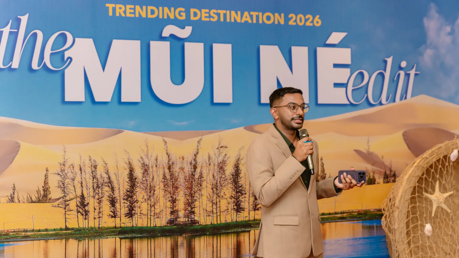 Mũi Né lọt top điểm đến tại Việt Nam được tìm kiếm nhiều nhất nửa đầu năm 2026