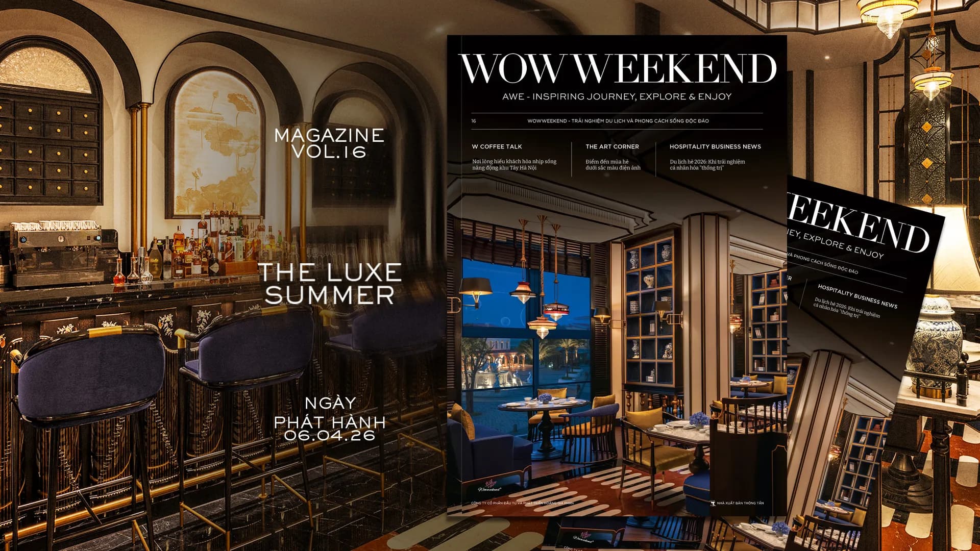 Ấn phẩm chào Hè WWK Vol.16 “The Luxe Summer” chính thức ra mắt